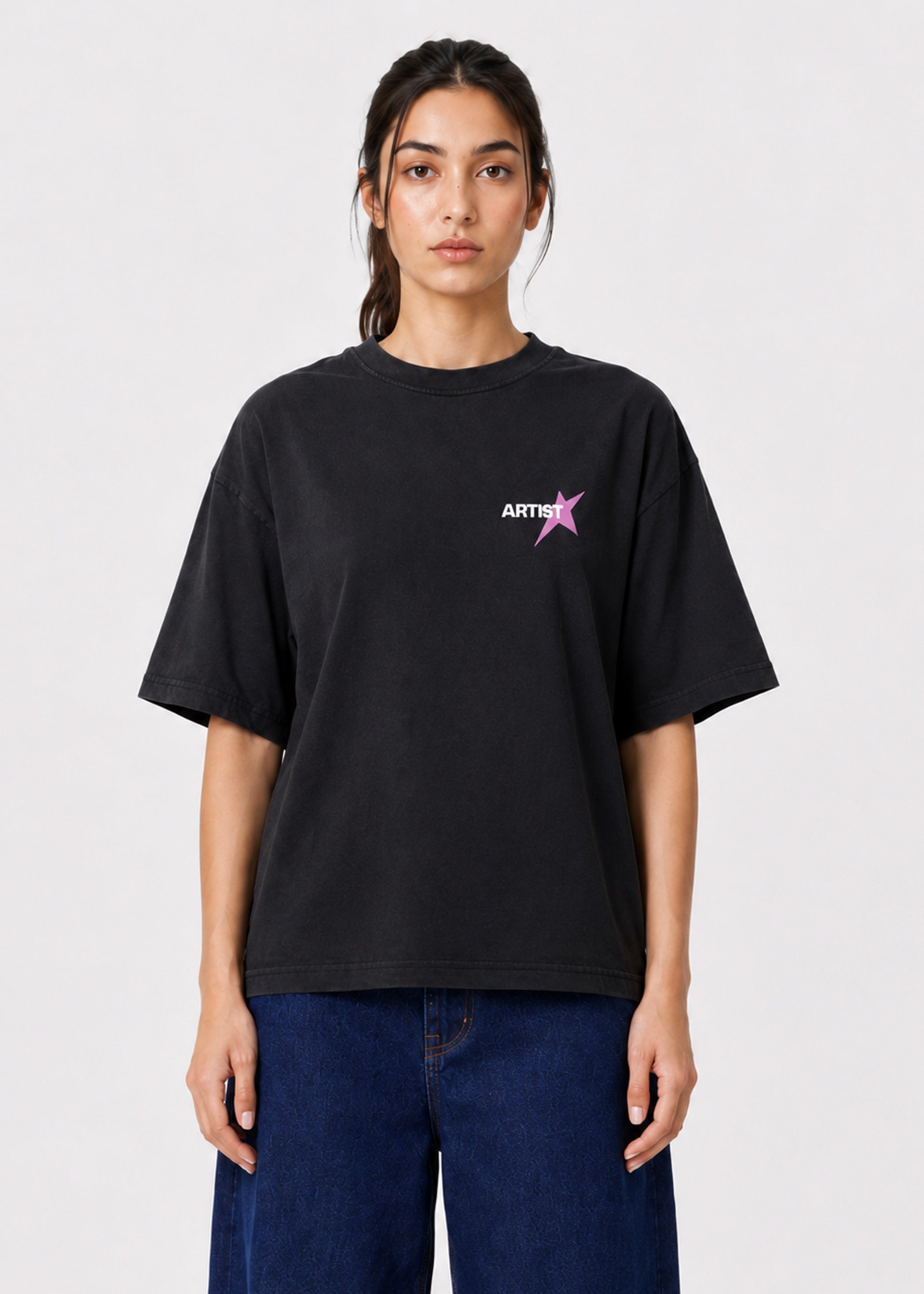 Artist of My Chaos Oversized T-Shirt