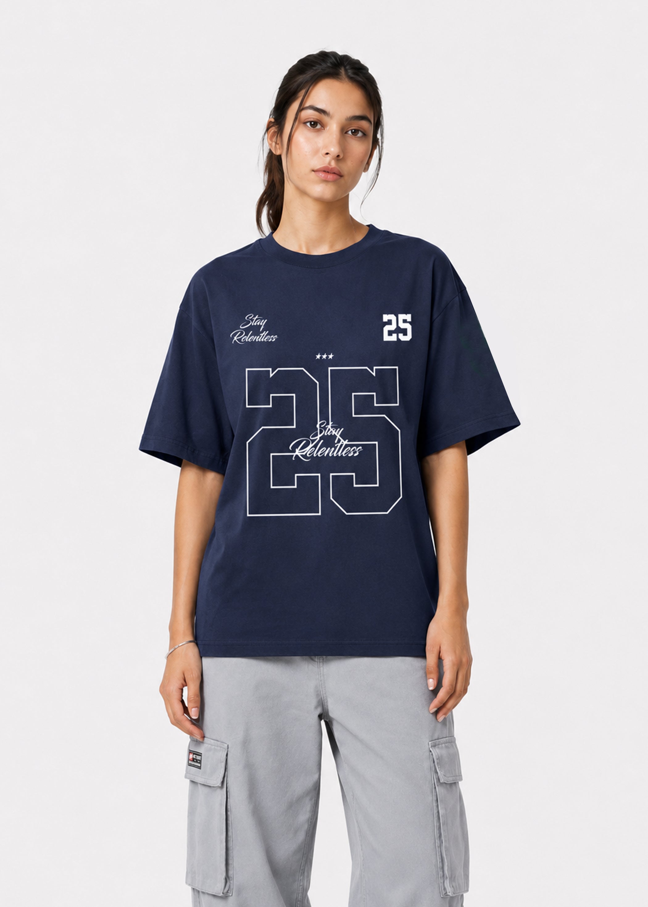 Relentless 25 Oversized T-Shirt