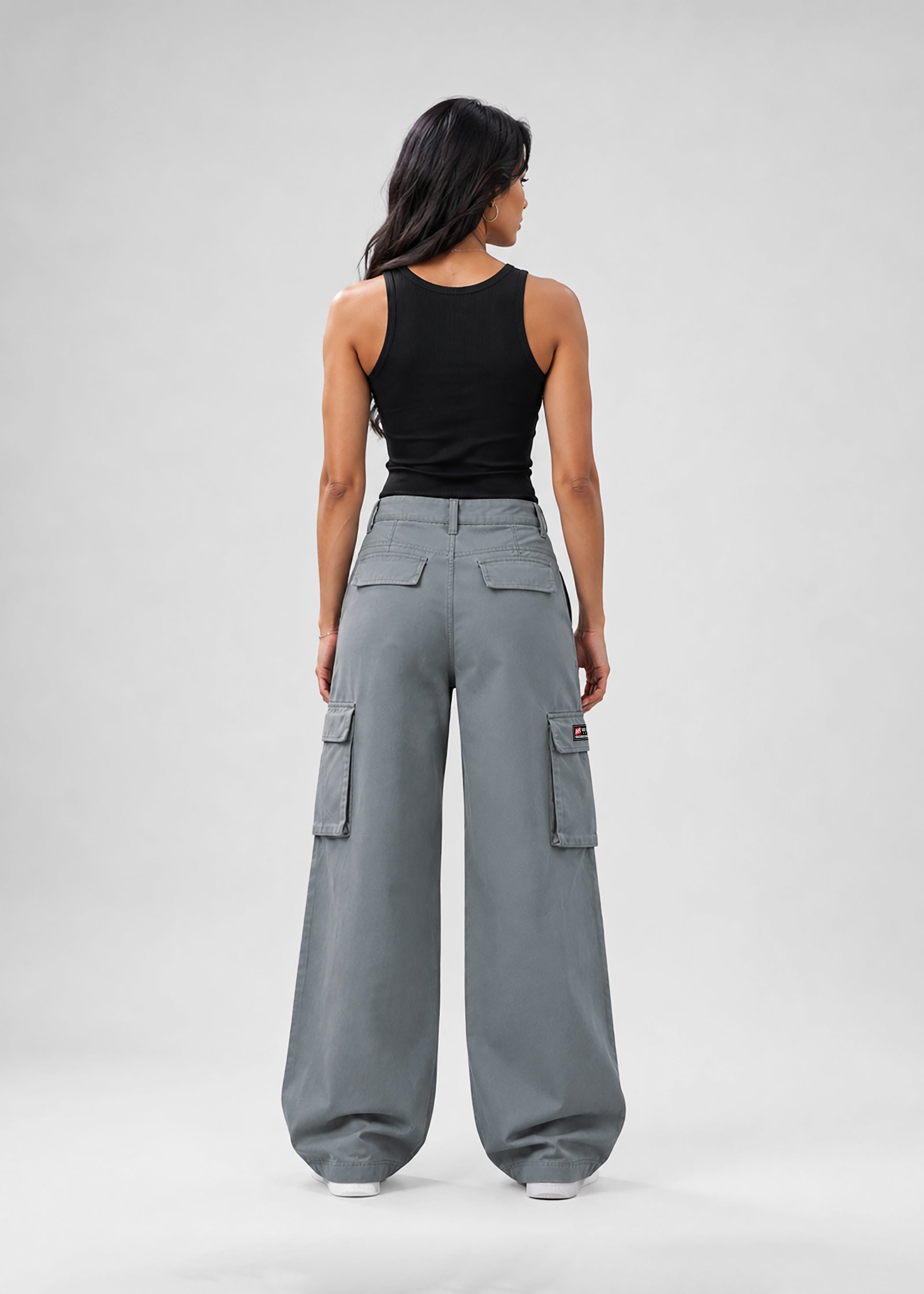 Grey Utility Cargo