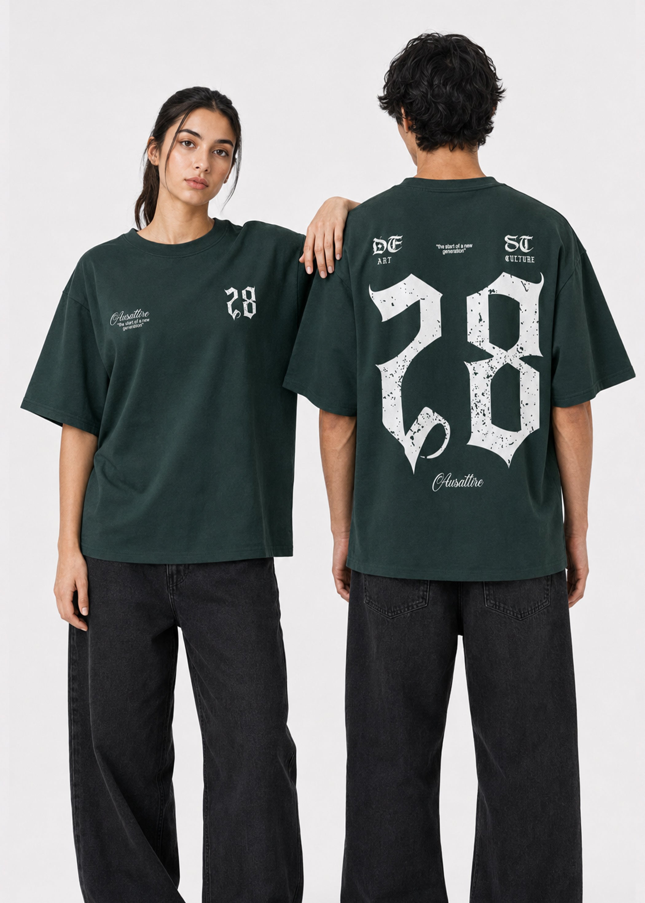 Illustrative 28 Oversized T-Shirt