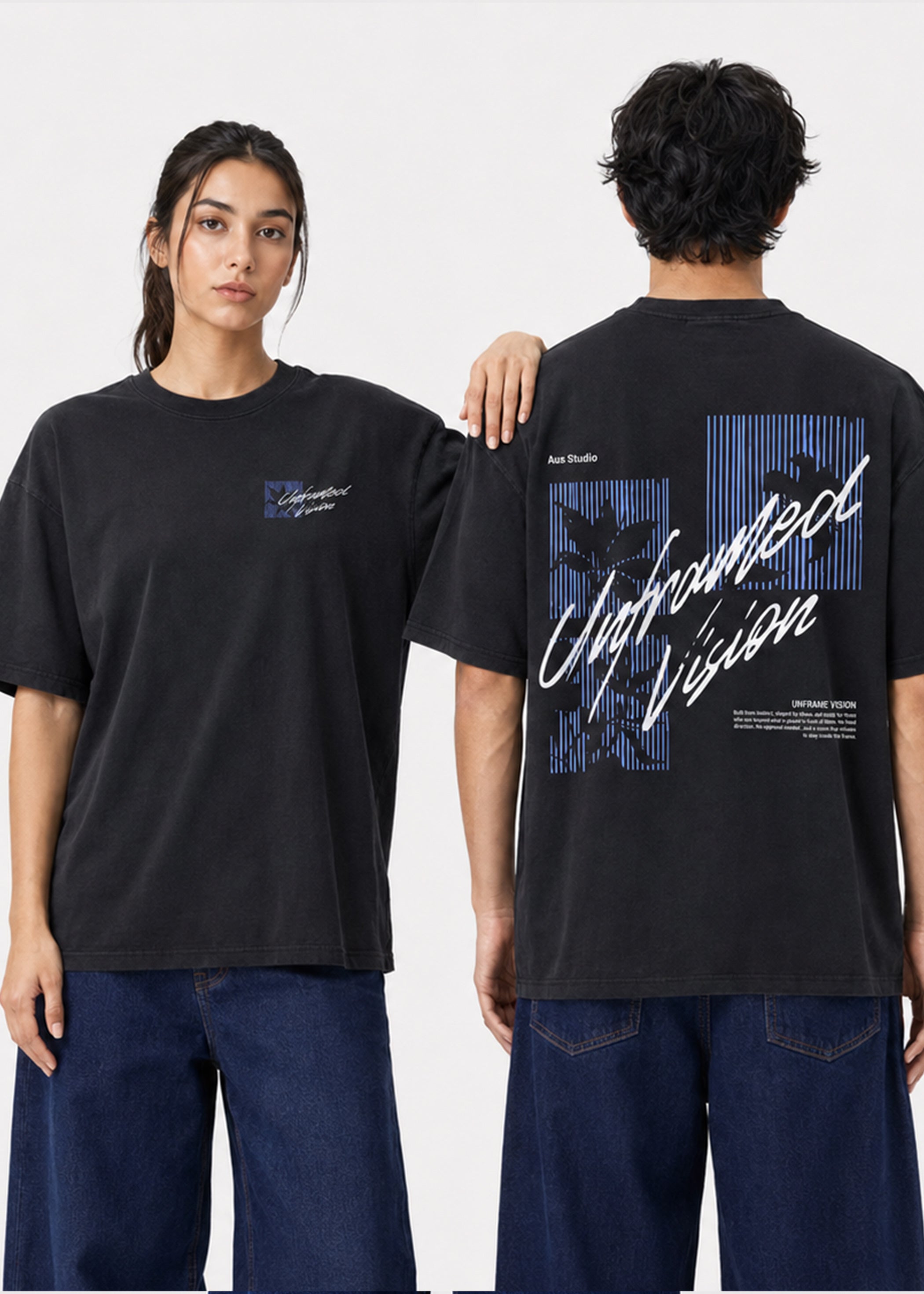 Unframed Vision Oversized T-Shirt