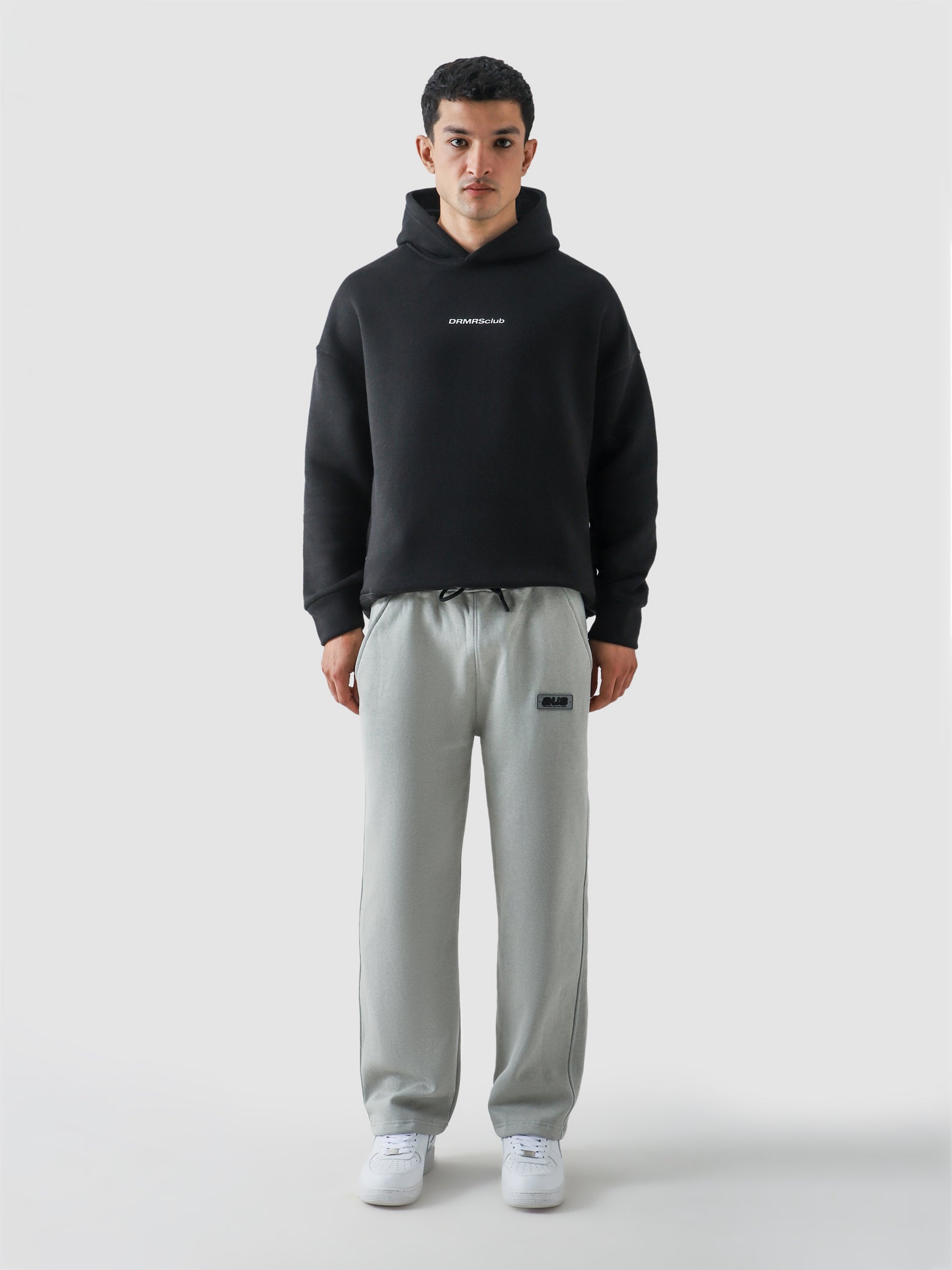 Slate Grey Straight fit Trousers