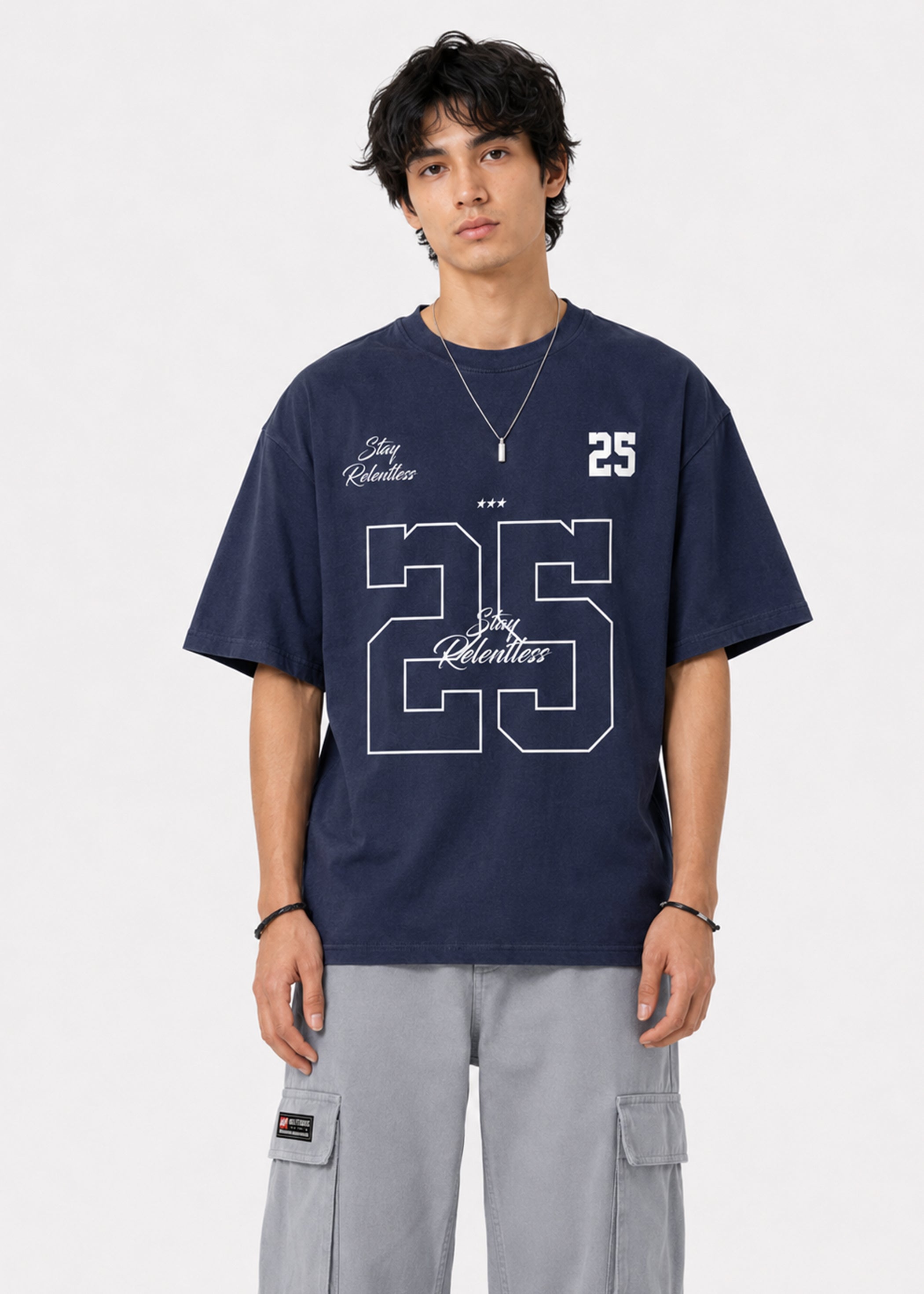 Relentless 25 Oversized T-Shirt