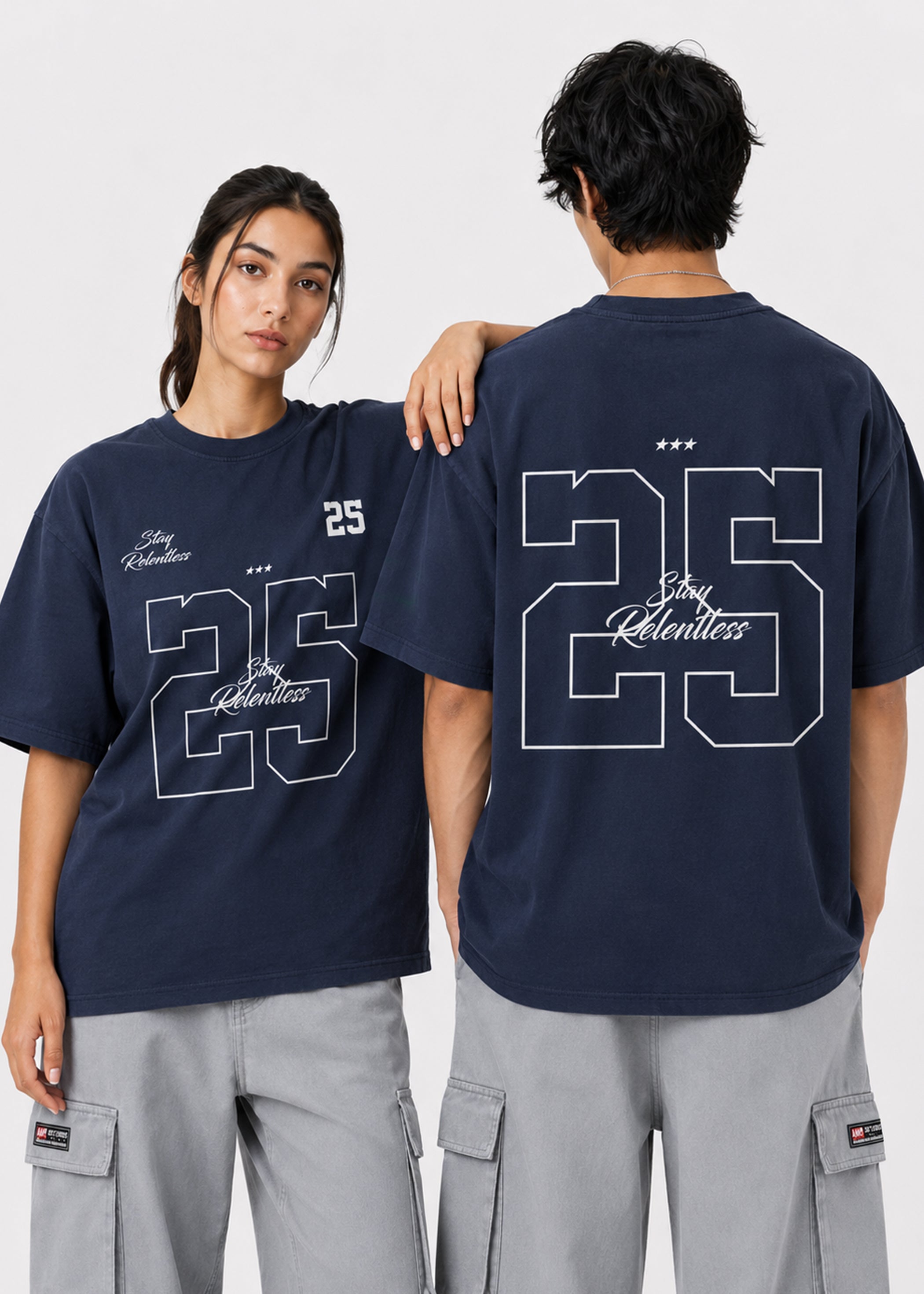 Relentless 25 Oversized T-Shirt