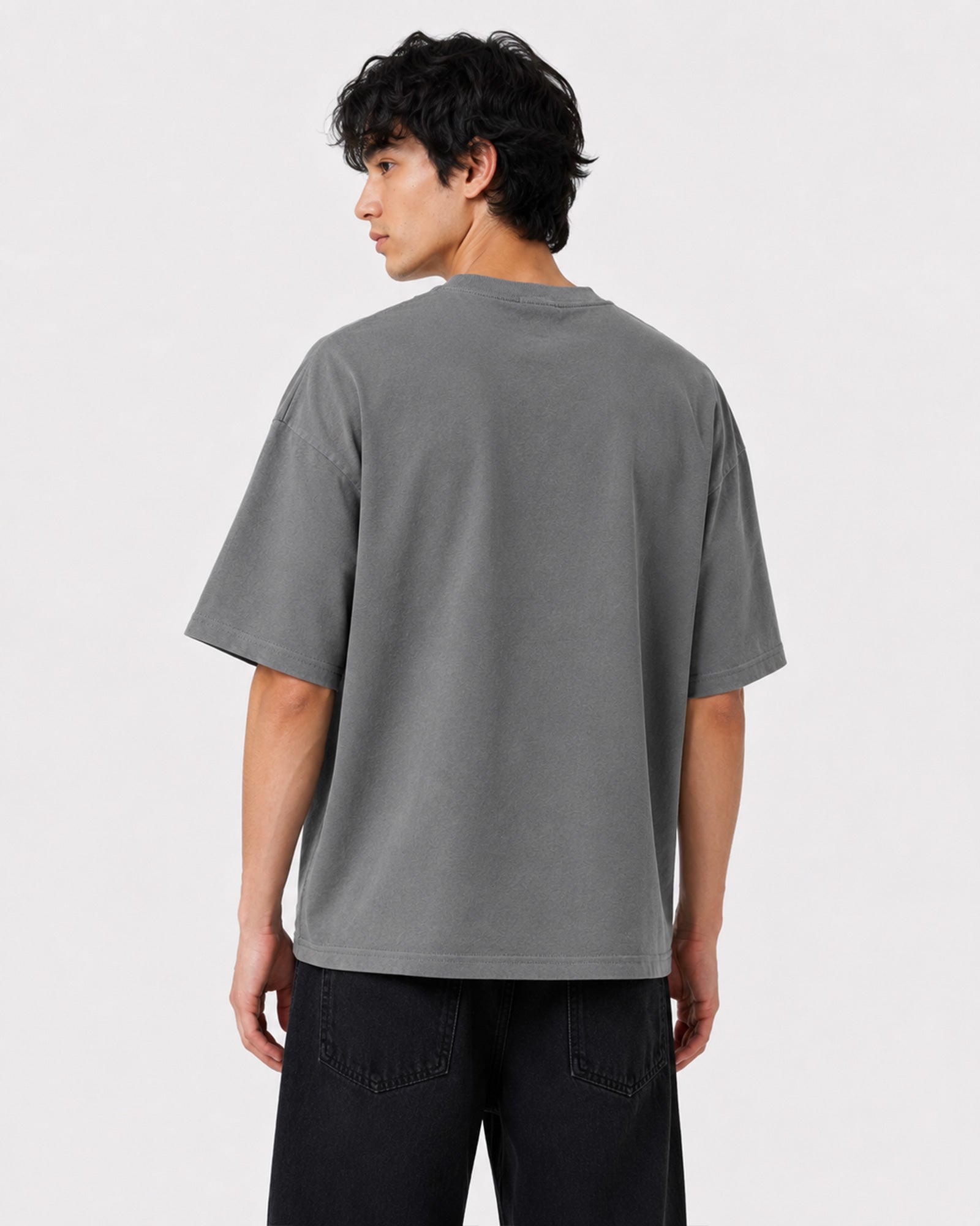 Basic Oversized T-Shirt – Granite