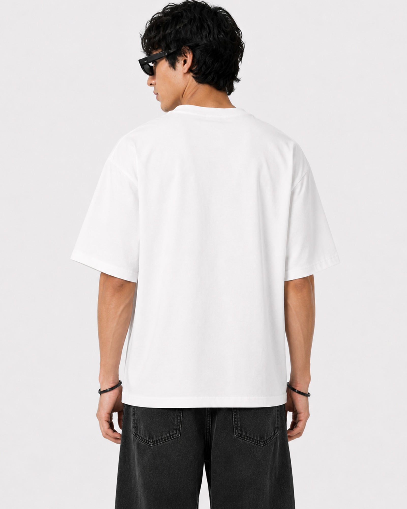 Basic Oversized T-Shirt – White