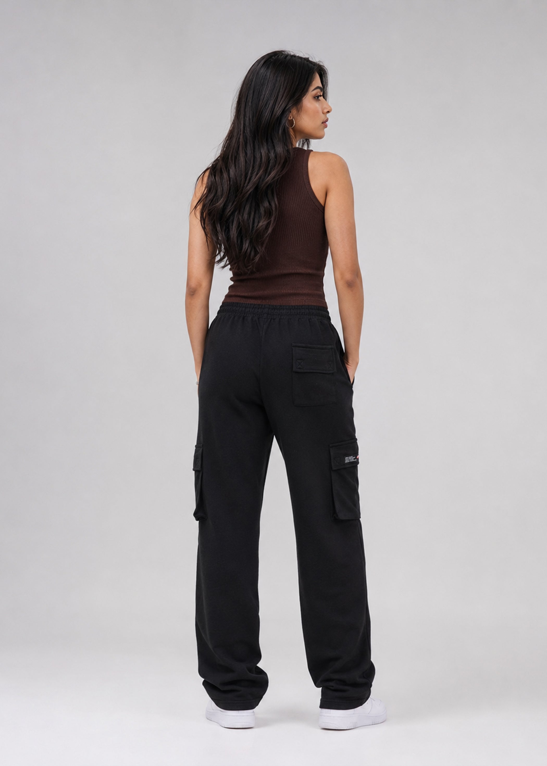 Core Utility Cargo | Black Terry