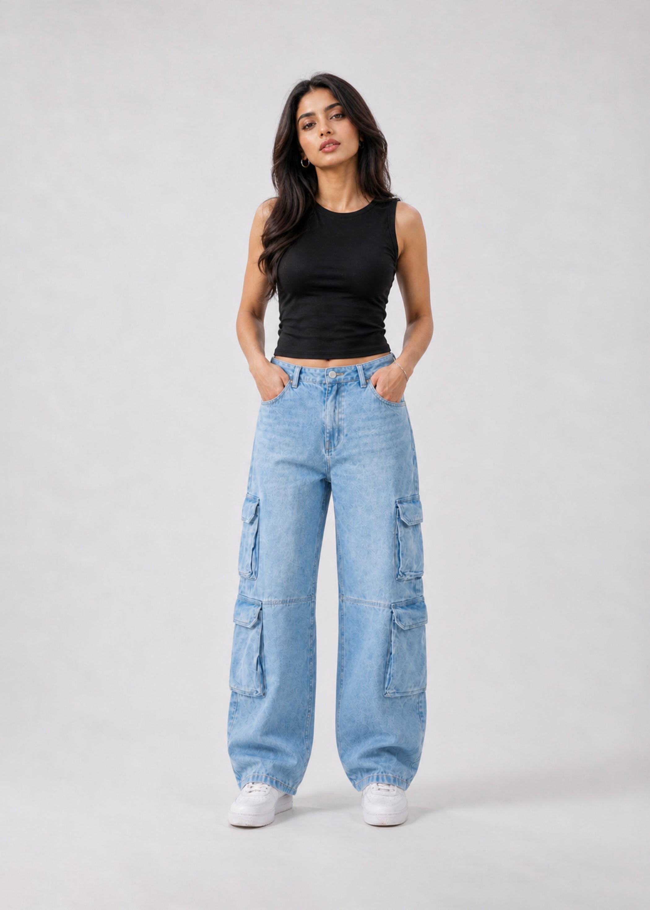 Rogue Cargo Denim | Blue