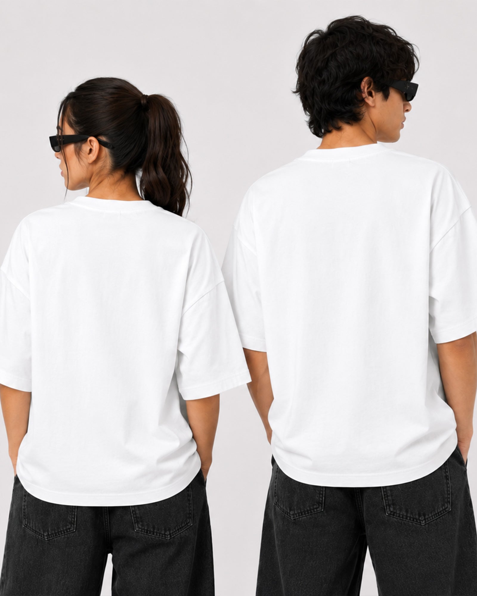 Basic Oversized T-Shirt – White