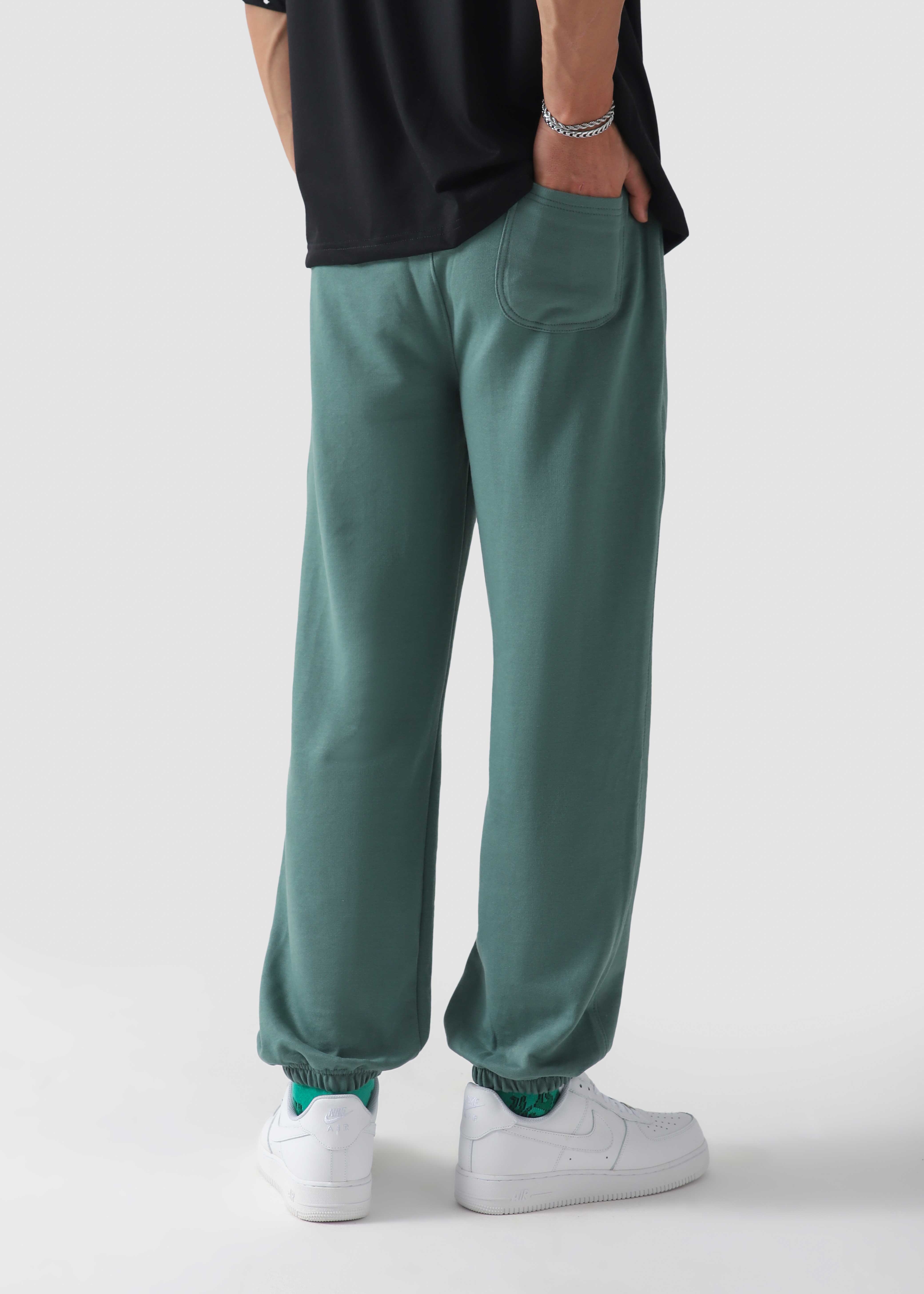 1995 Heritage Straight Fit Trouser | Forest Green