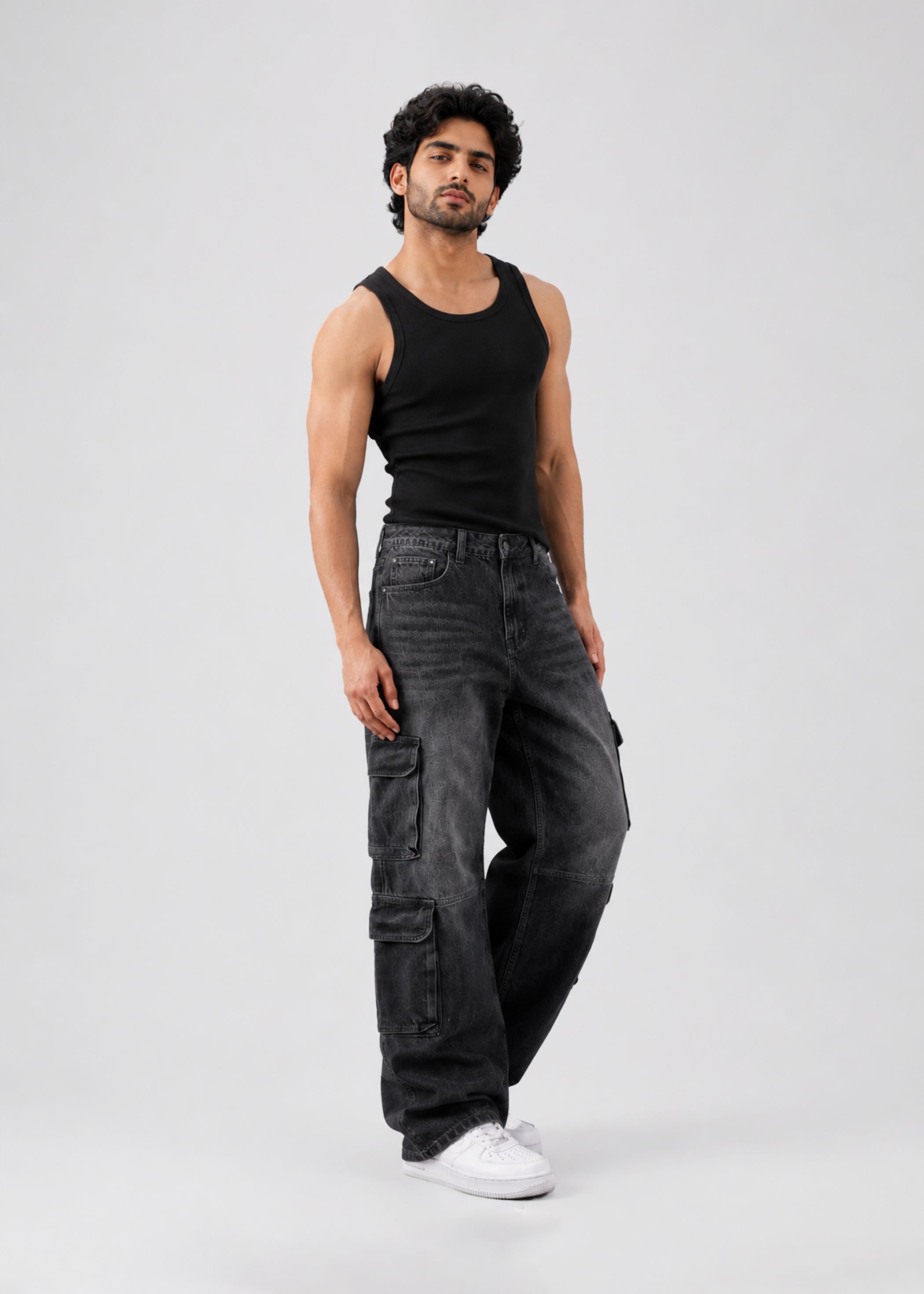 Rogue Cargo Denim | Black