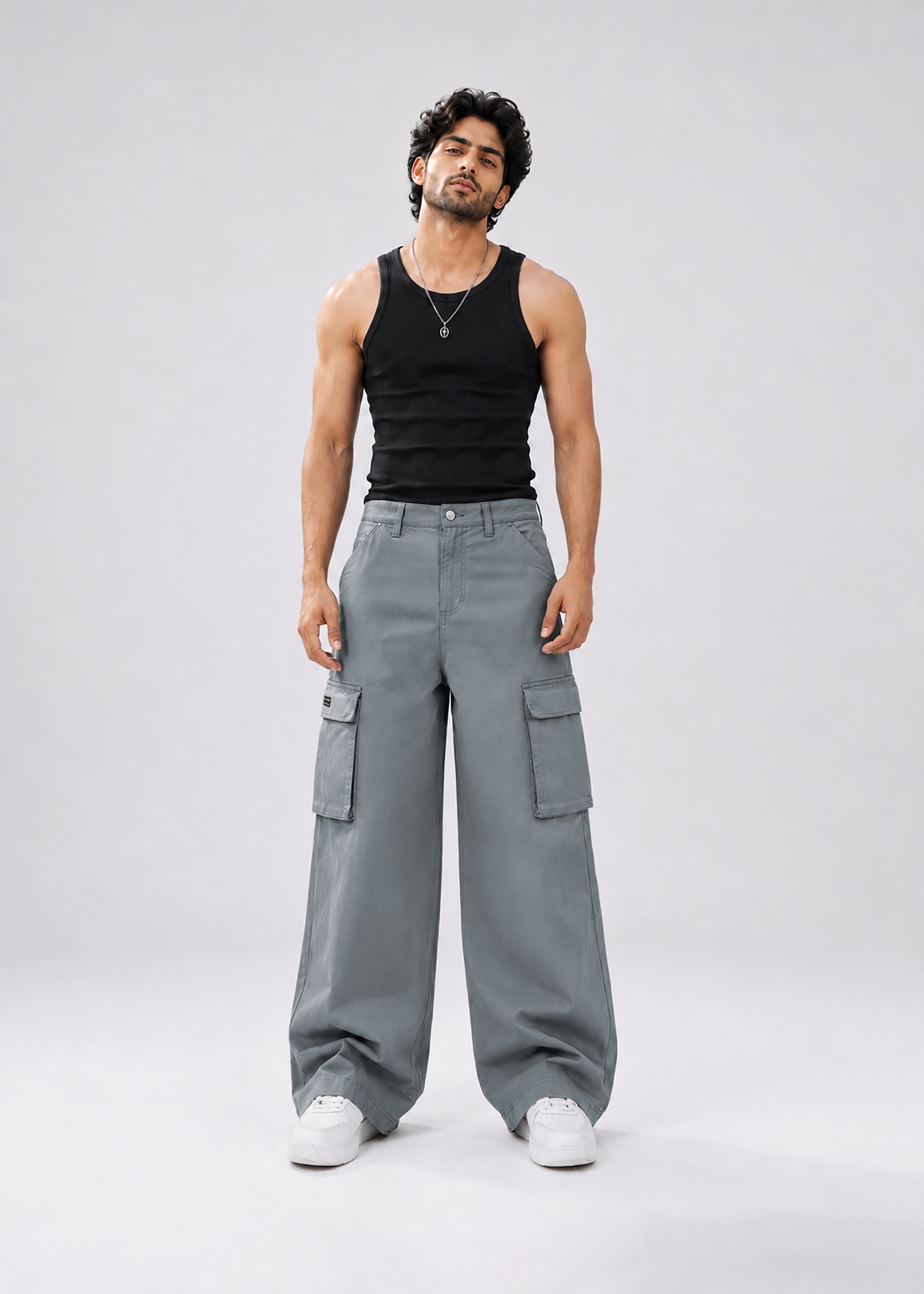 Grey Utility Cargo