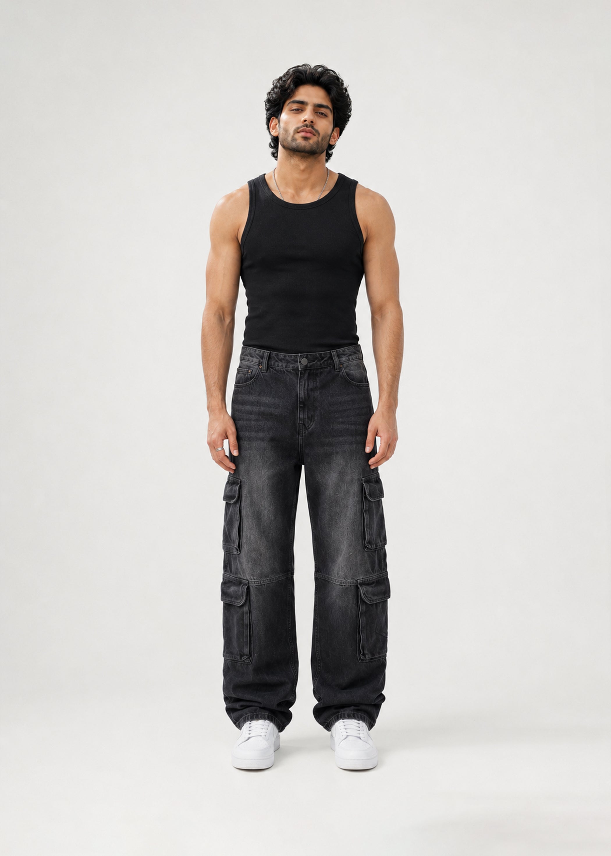 Rogue Cargo Denim | Black