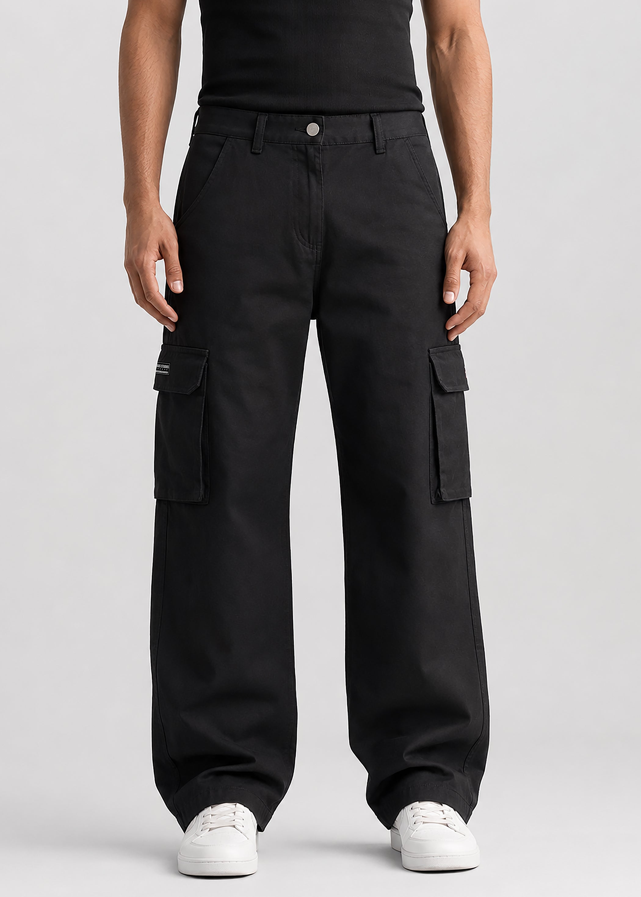 Black Utility Cargo