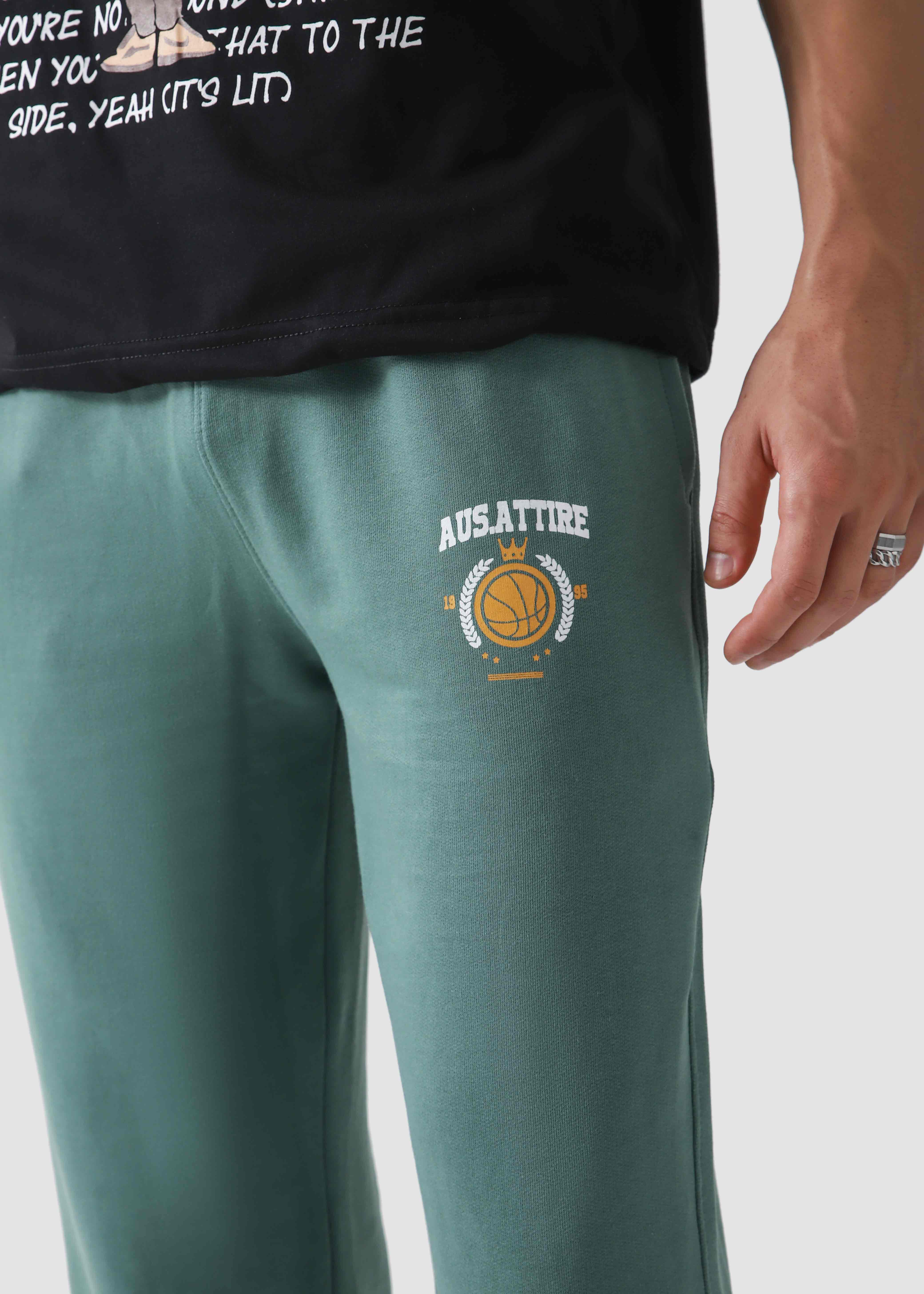 1995 Heritage Straight Fit Trouser | Forest Green
