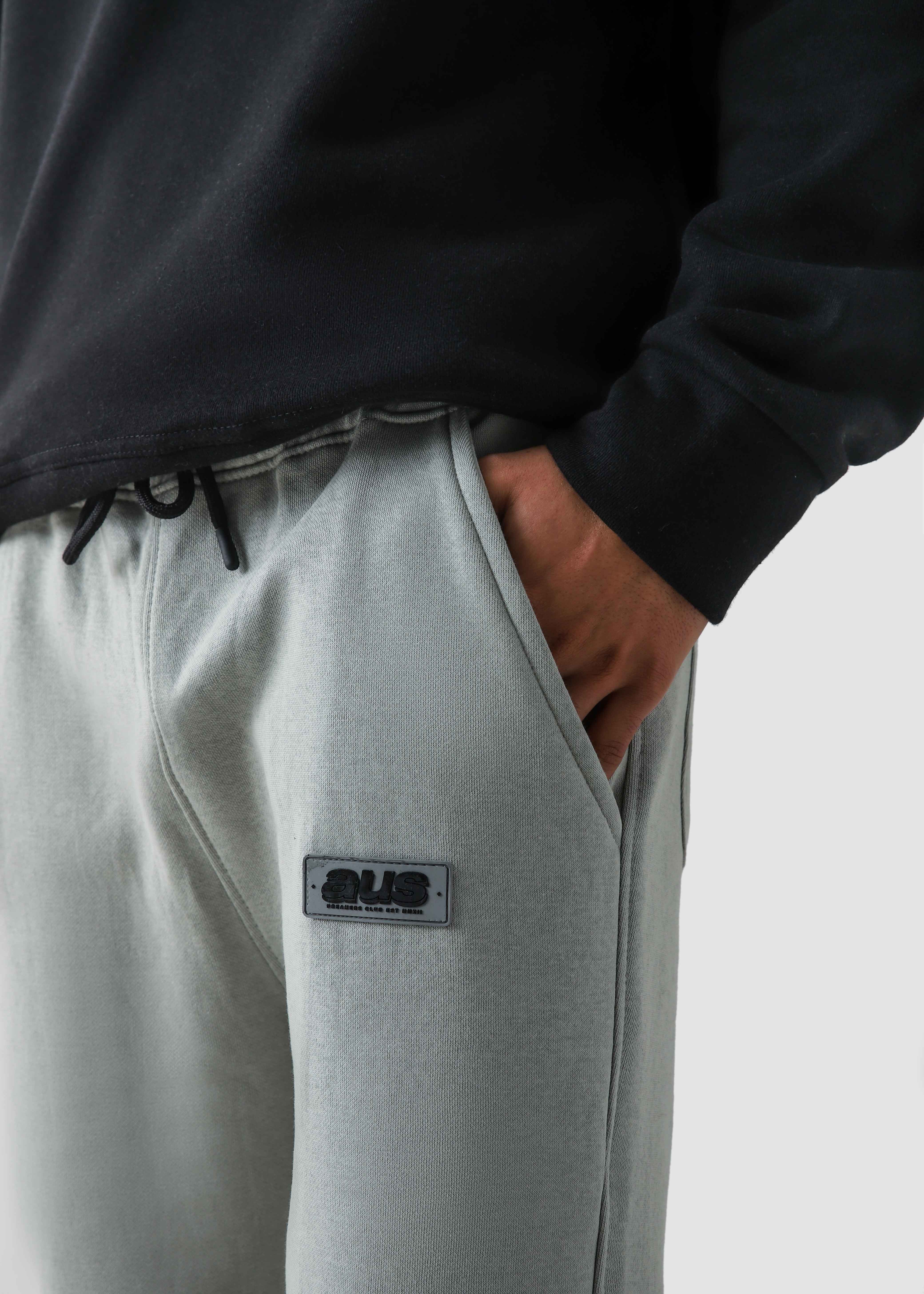 Slate Grey Straight fit Trousers