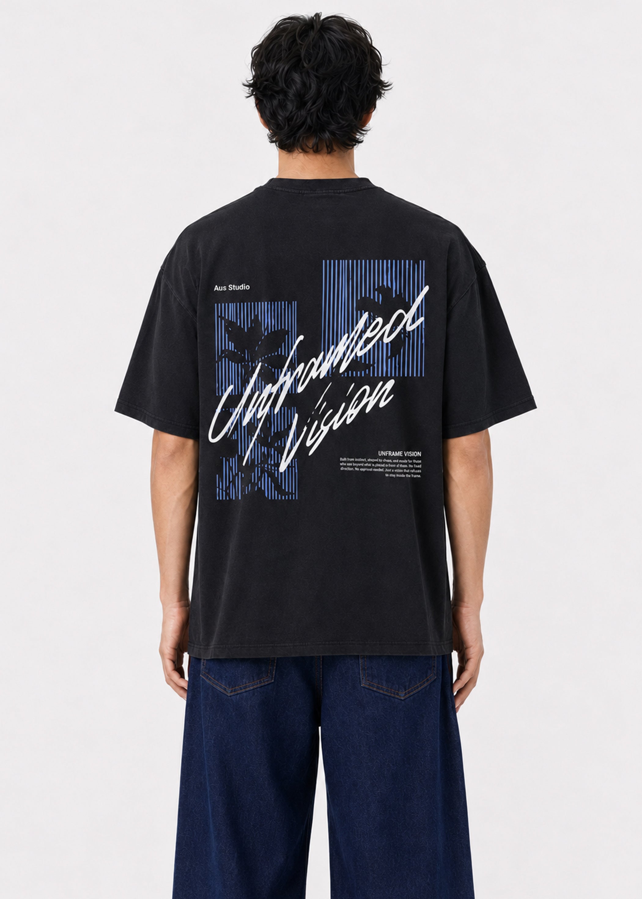 Unframed Vision Oversized T-Shirt