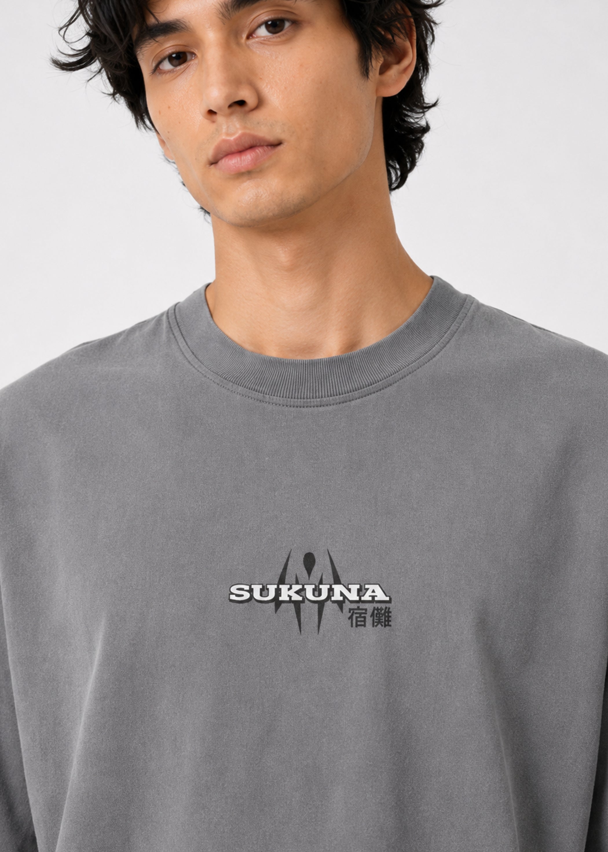 Sukuna Execution Oversized T-Shirt
