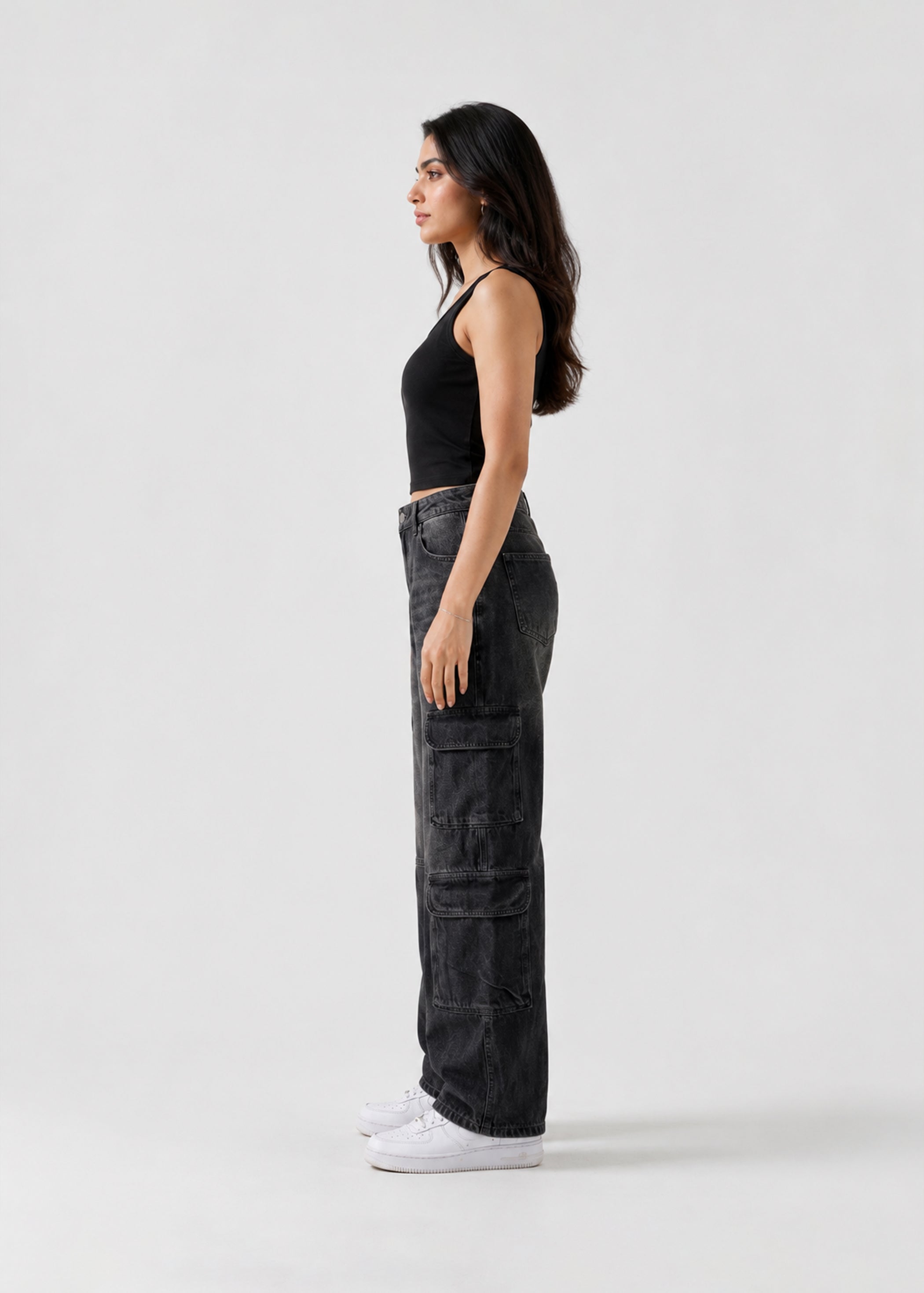 Rogue Cargo Denim | Black