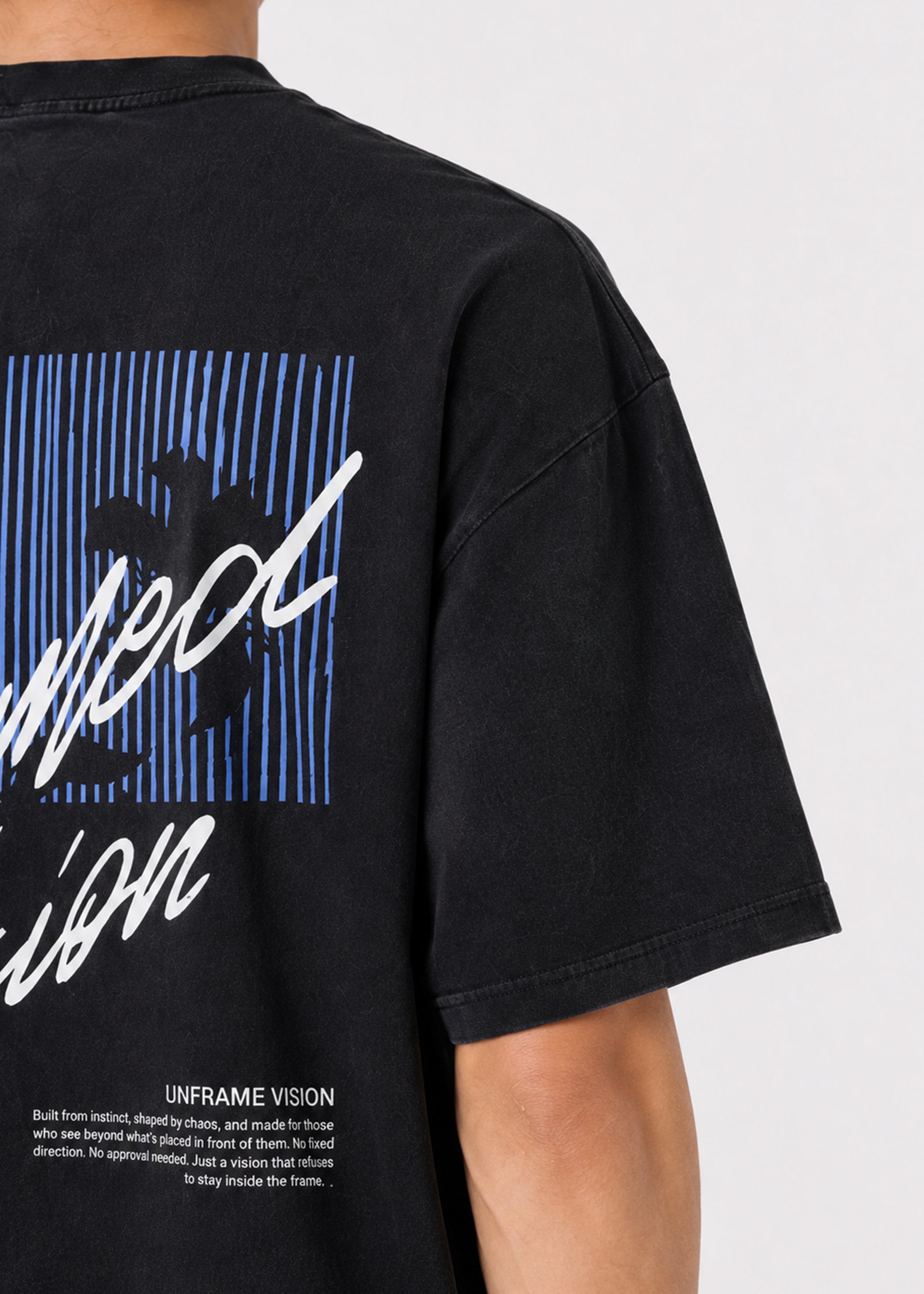 Unframed Vision Oversized T-Shirt