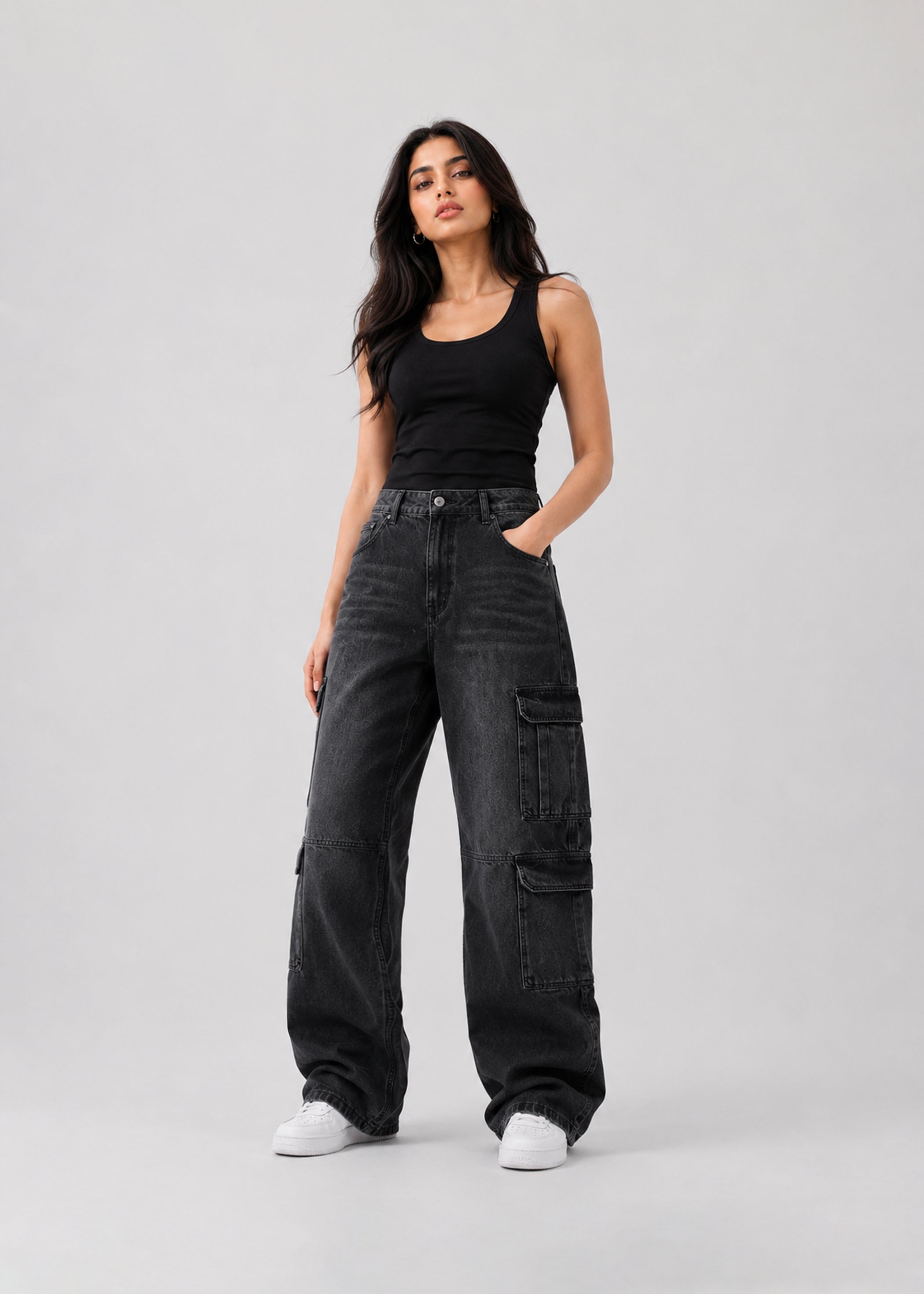 Rogue Cargo Denim | Black