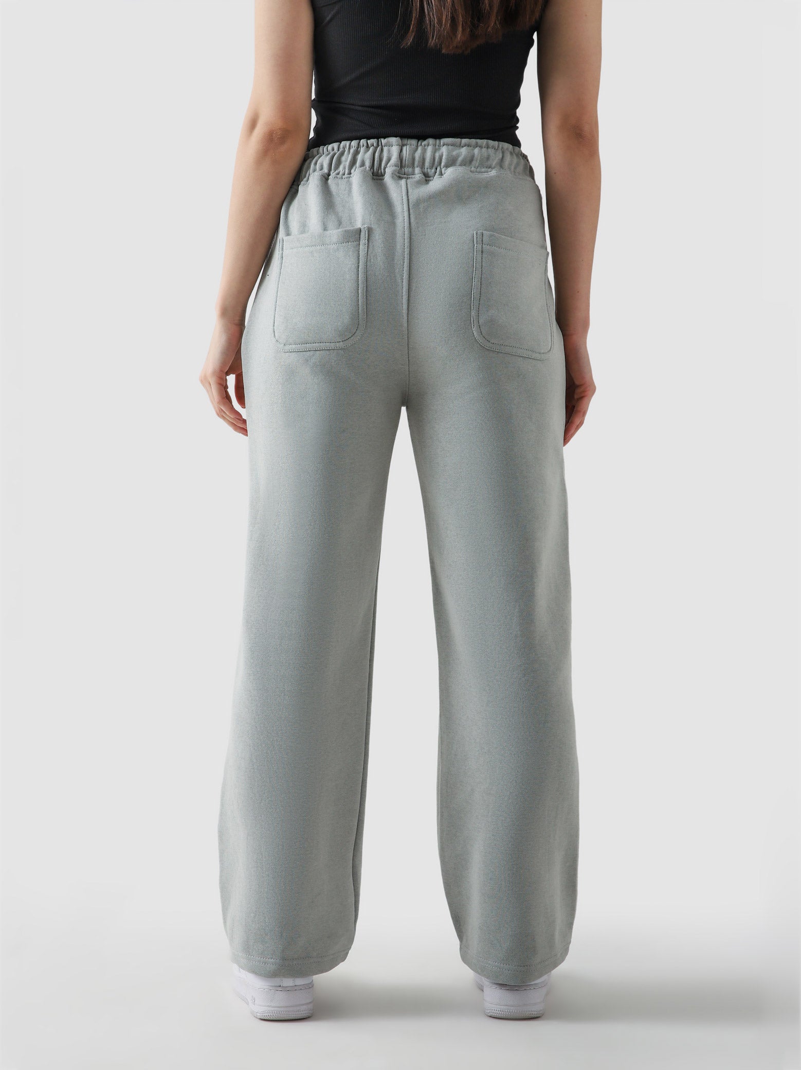 Slate Grey Straight fit Trousers