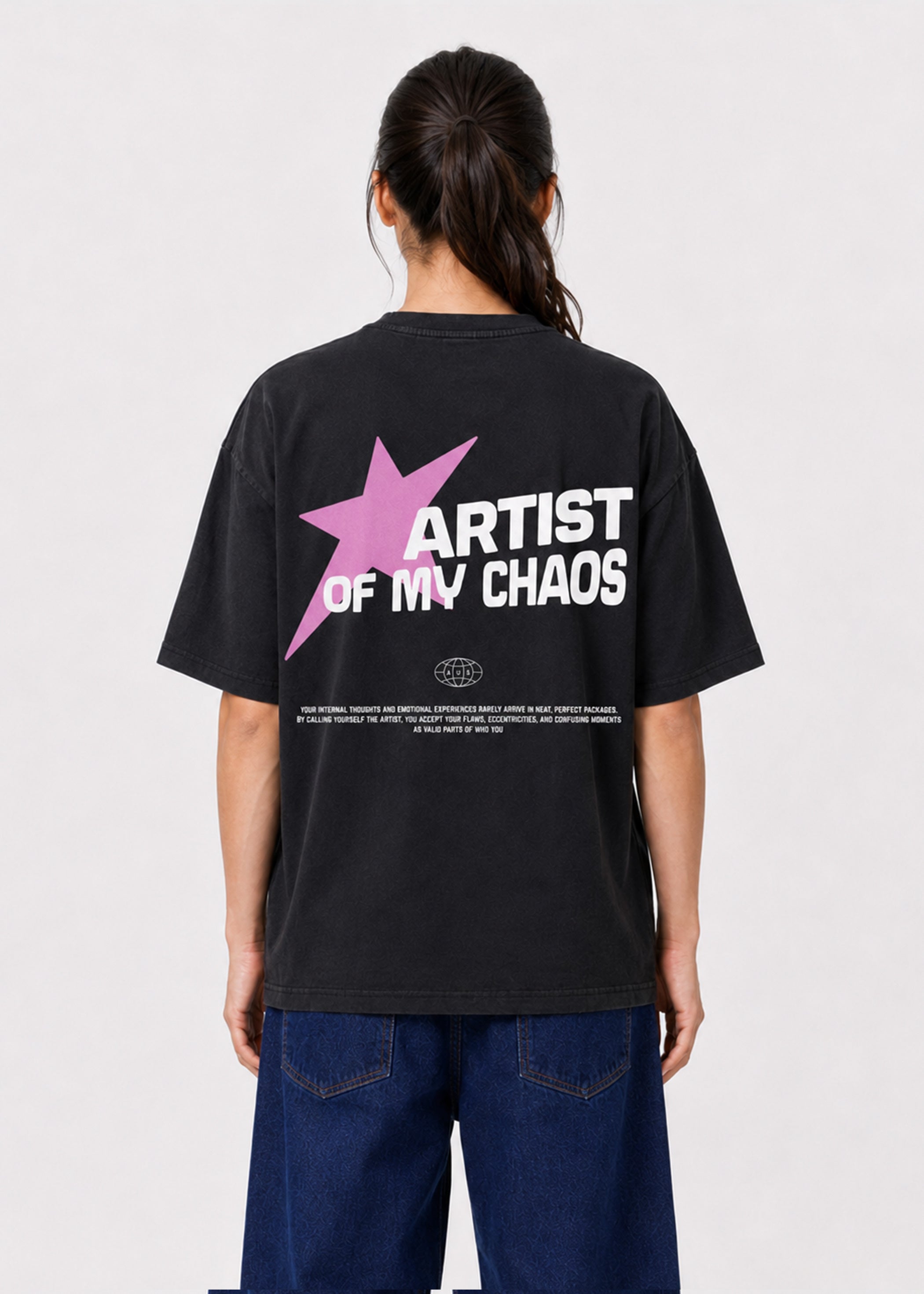 Artist of My Chaos Oversized T-Shirt