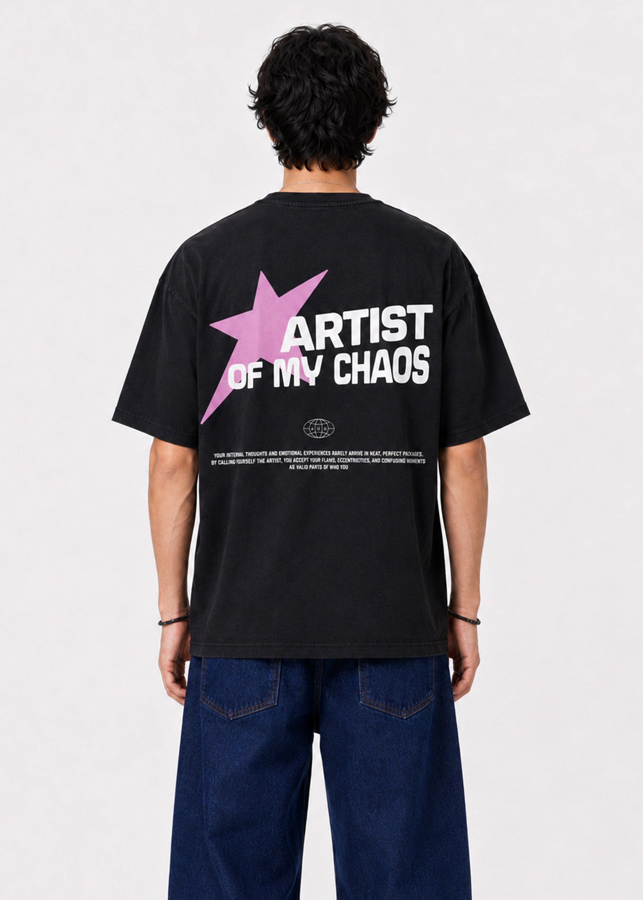 Artist of My Chaos Oversized T-Shirt