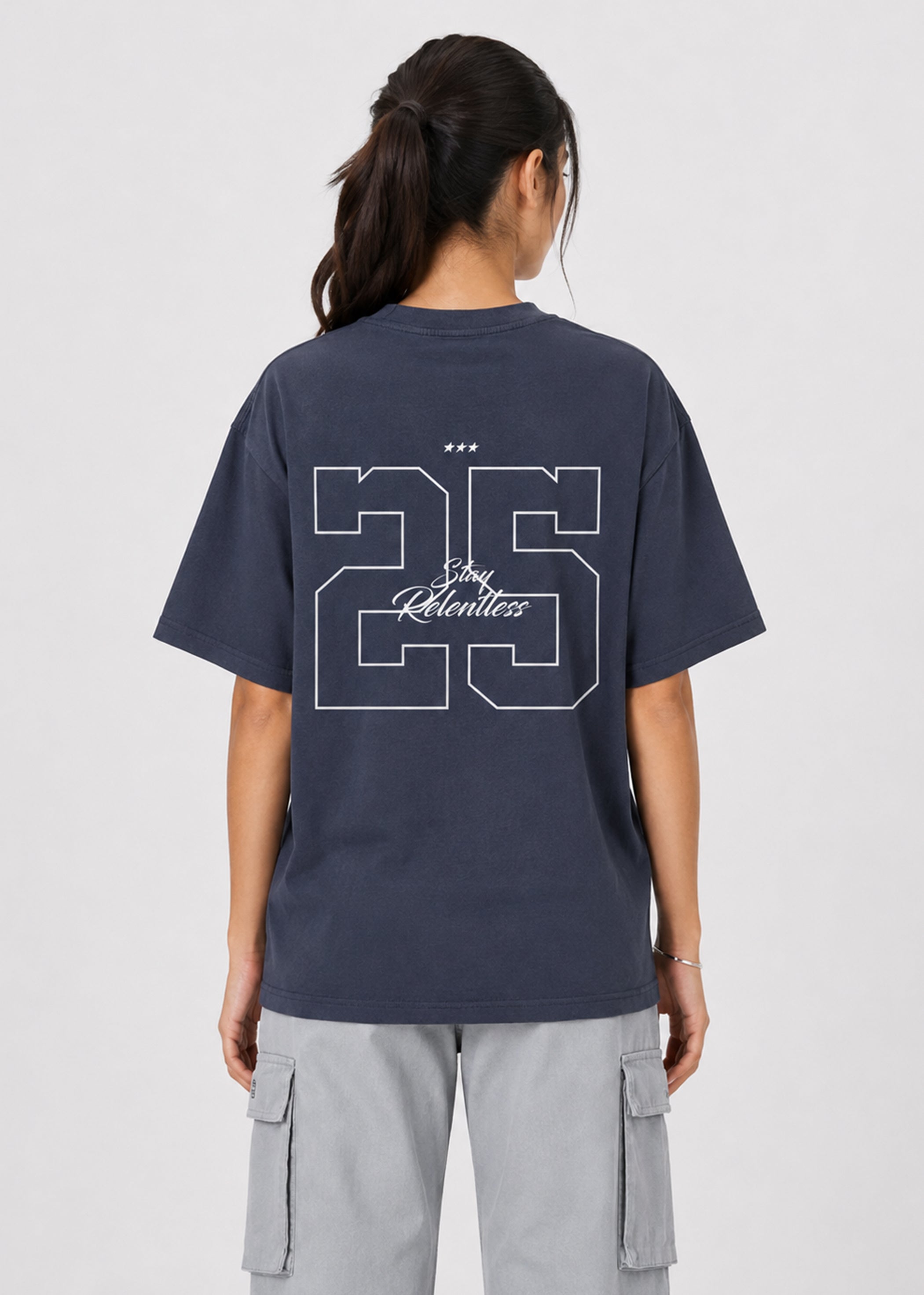 Relentless 25 Oversized T-Shirt