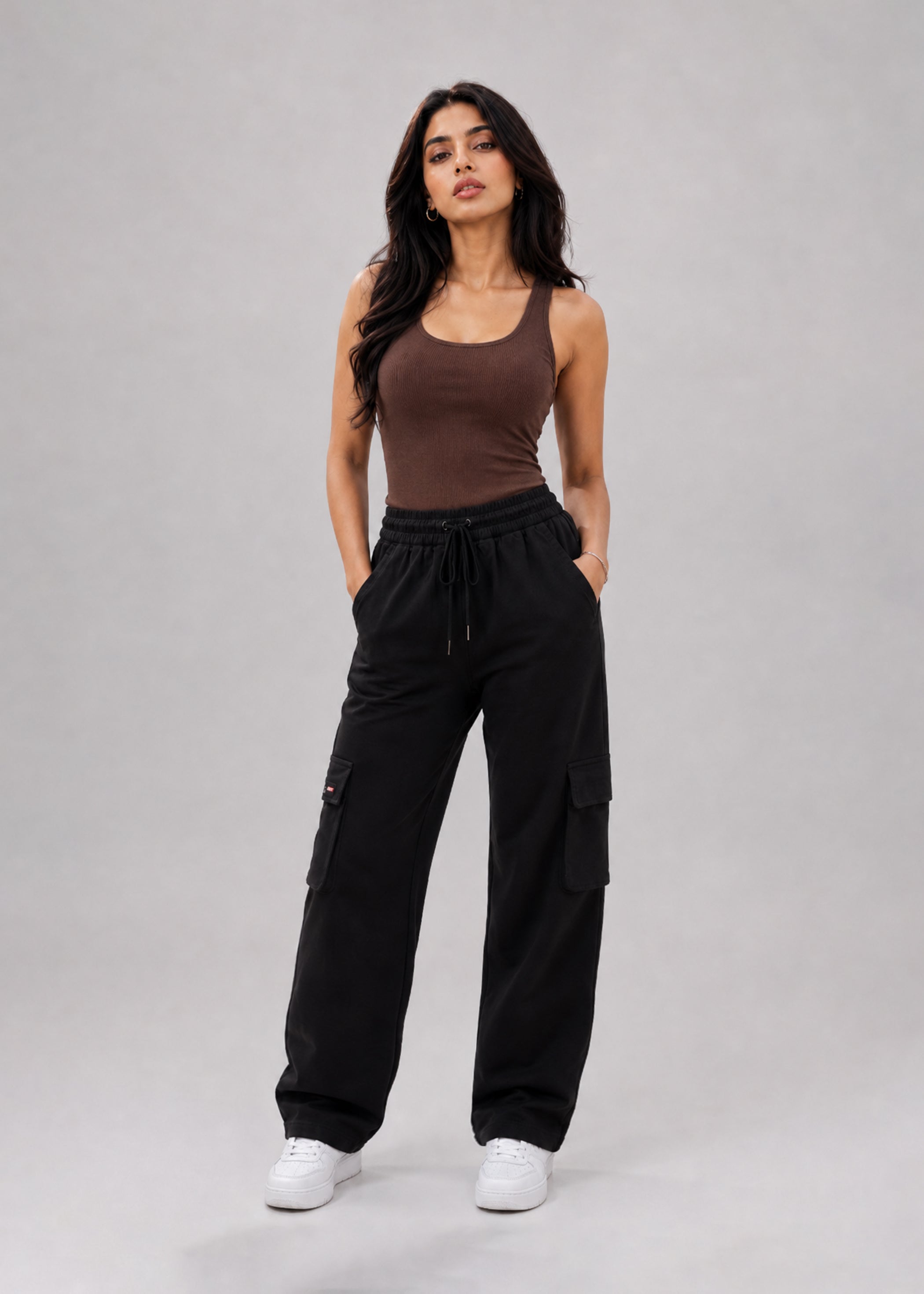Core Utility Cargo | Black Terry
