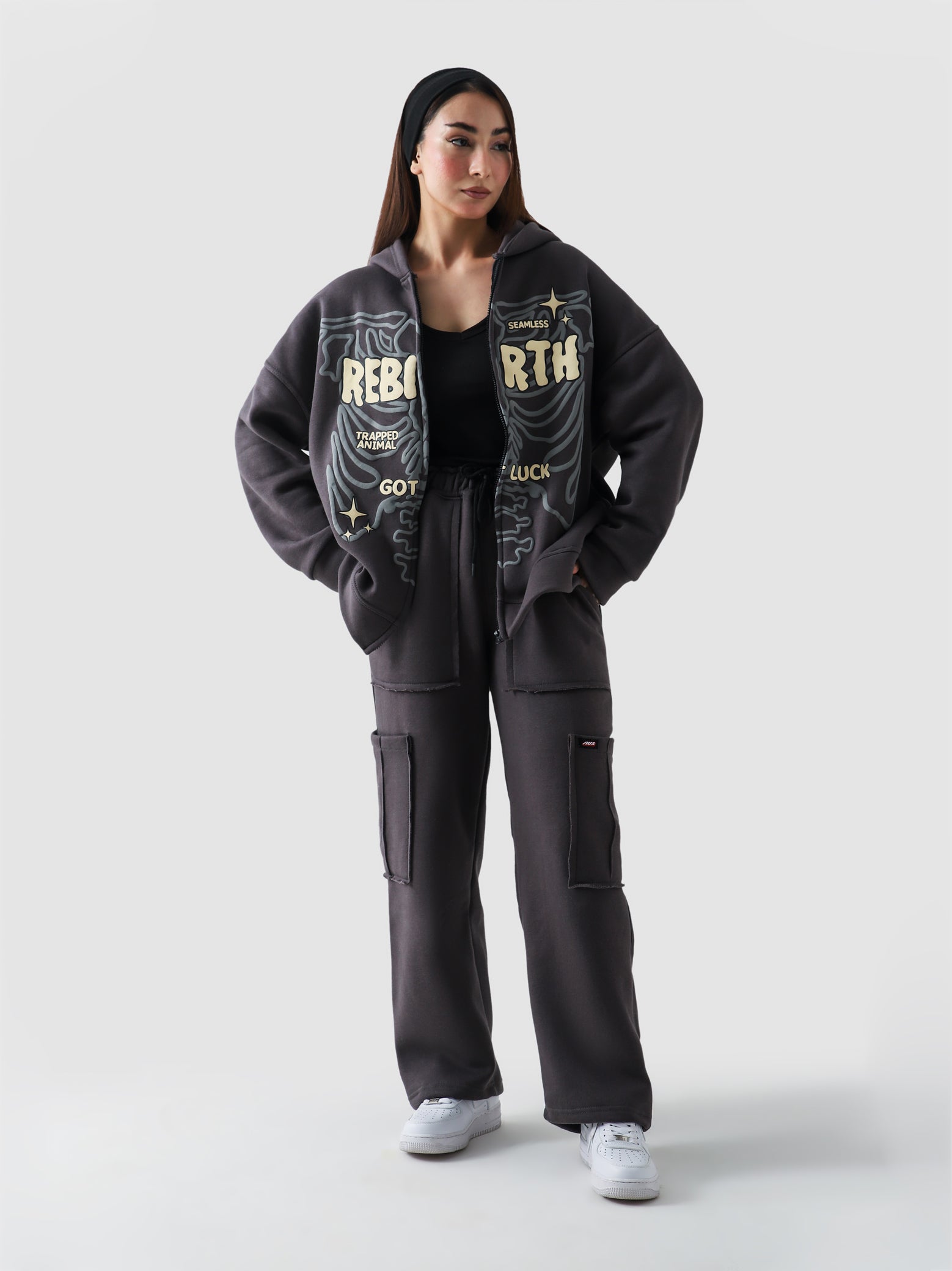 Rebirth Zipper Hoodie