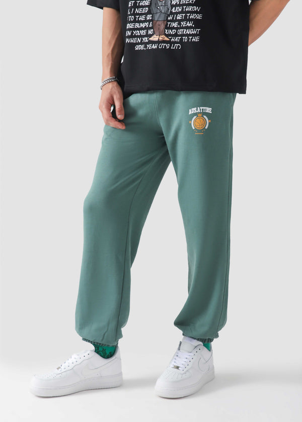 1995 Heritage Straight Fit Trouser | Forest Green