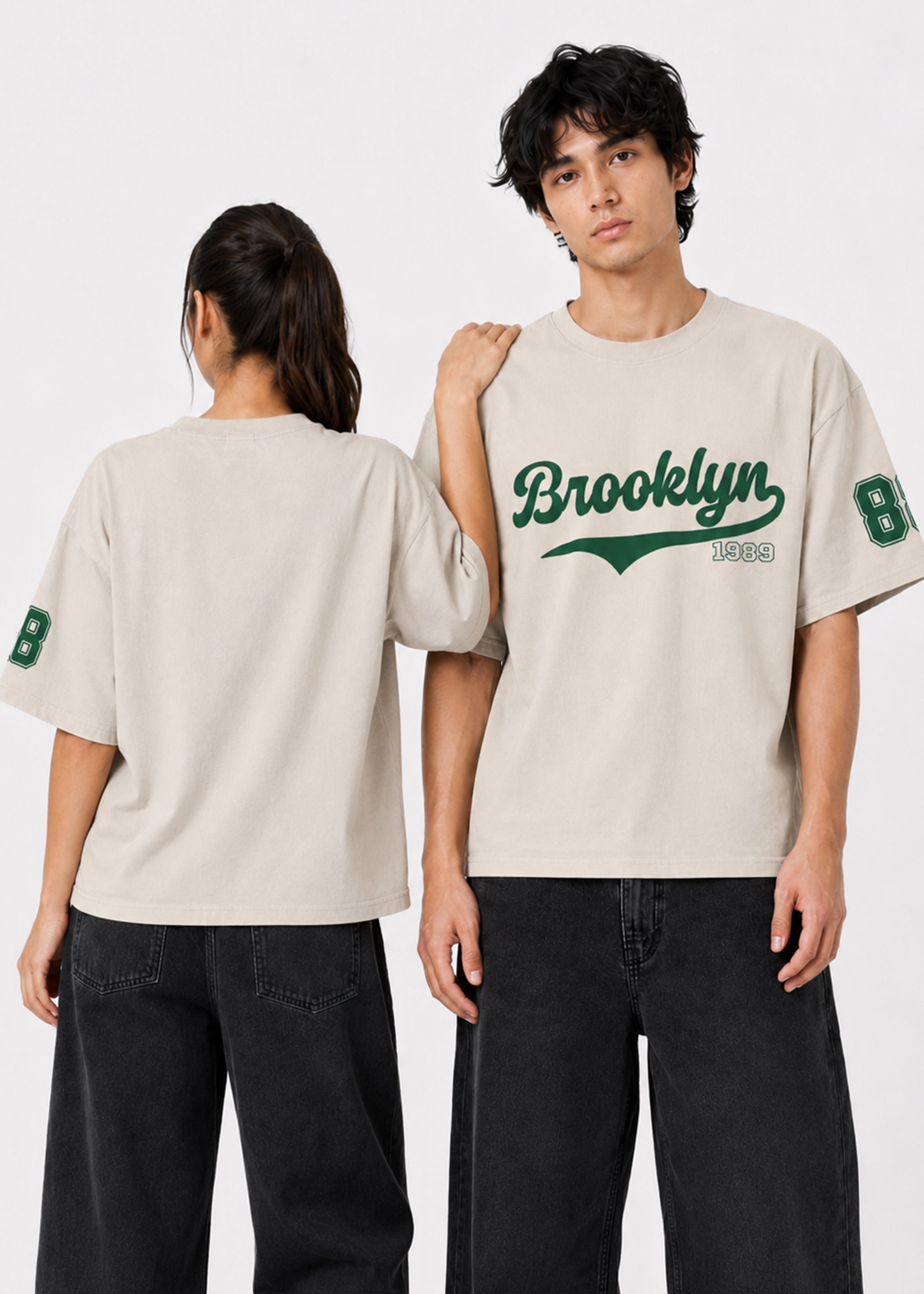 Brooklyn Oversized T-Shirt