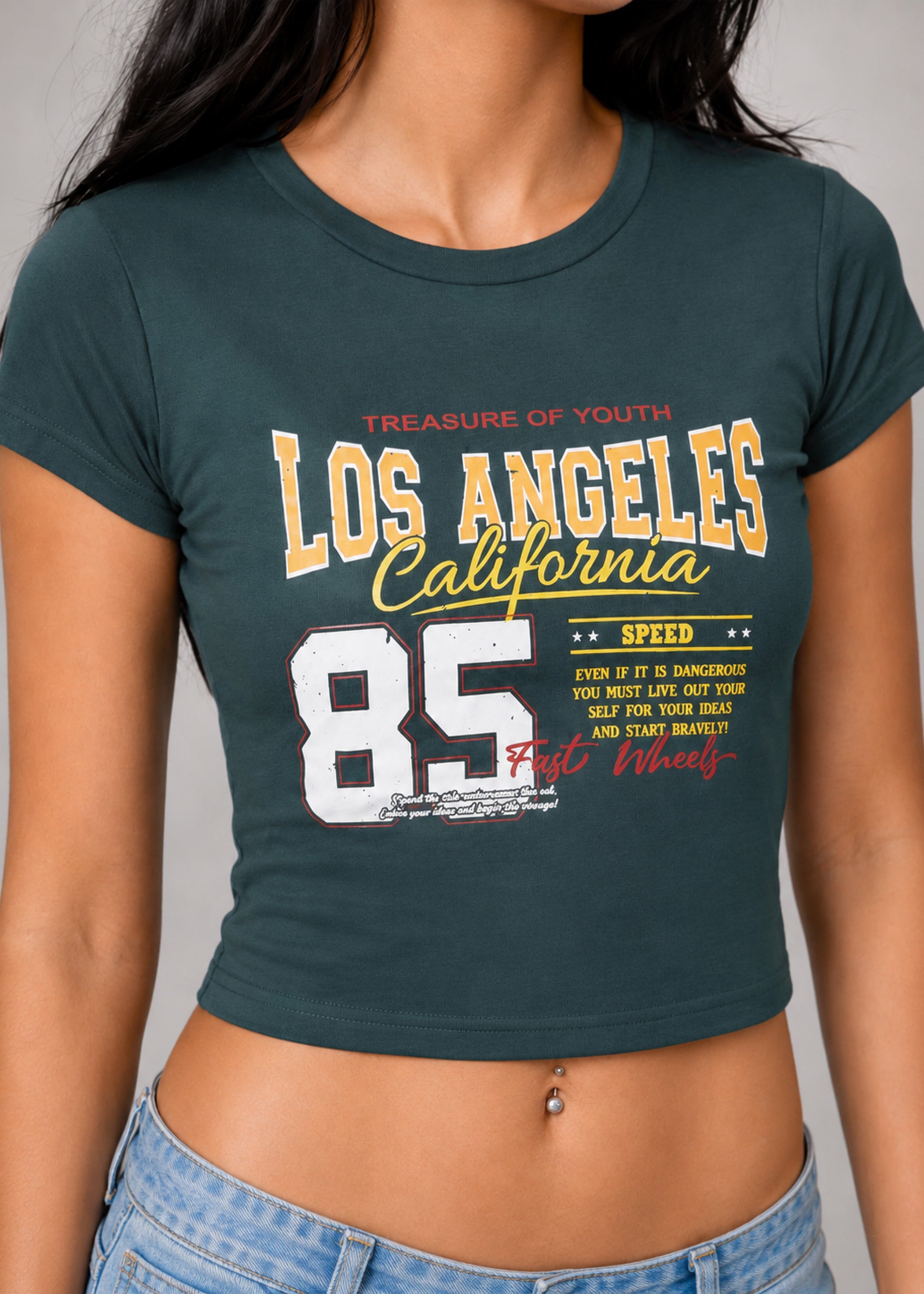 Los Angeles Baby tee