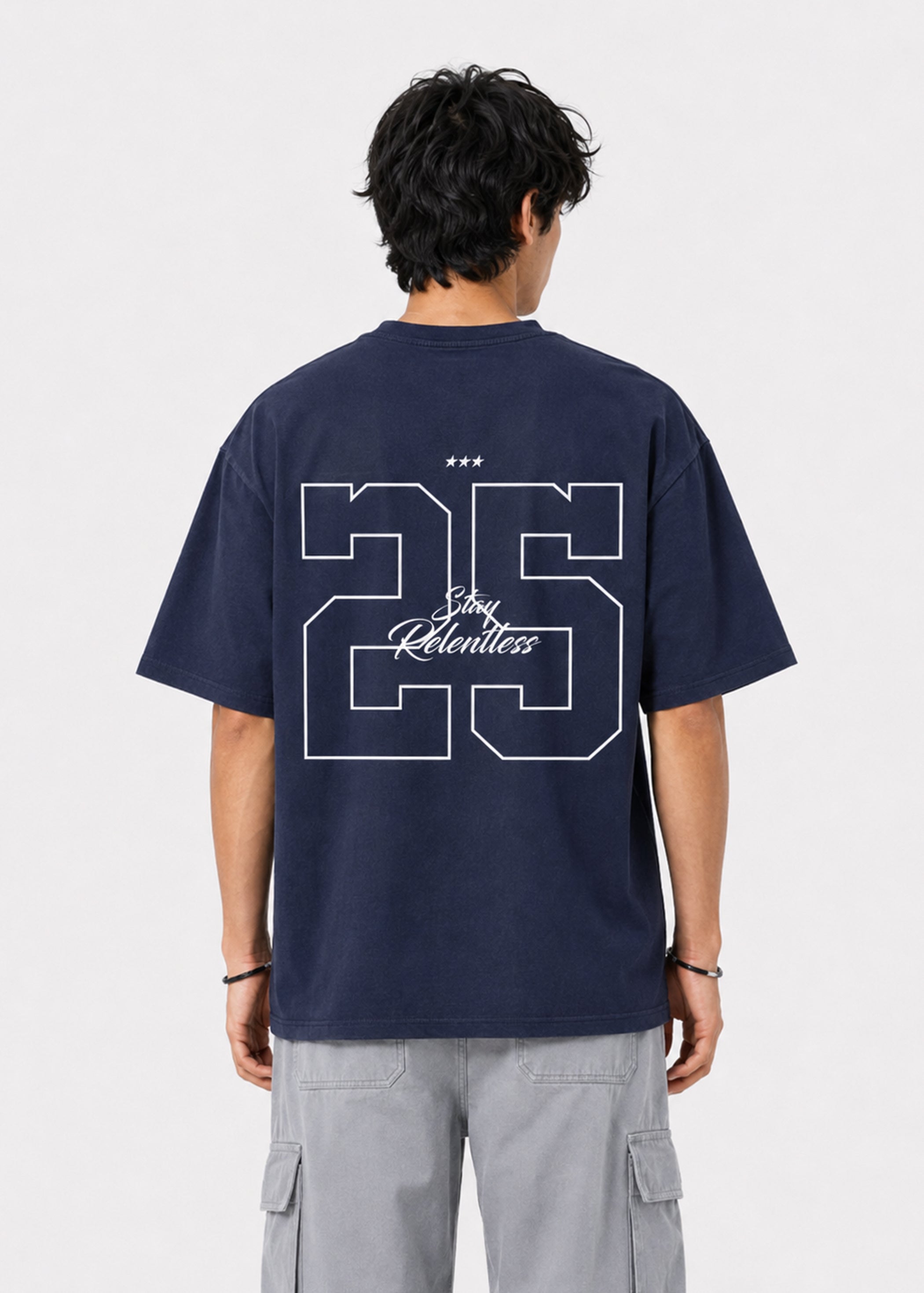 Relentless 25 Oversized T-Shirt