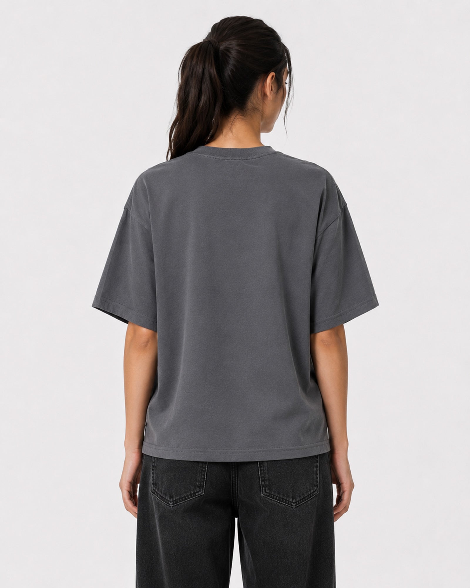 Basic Oversized T-Shirt – Granite