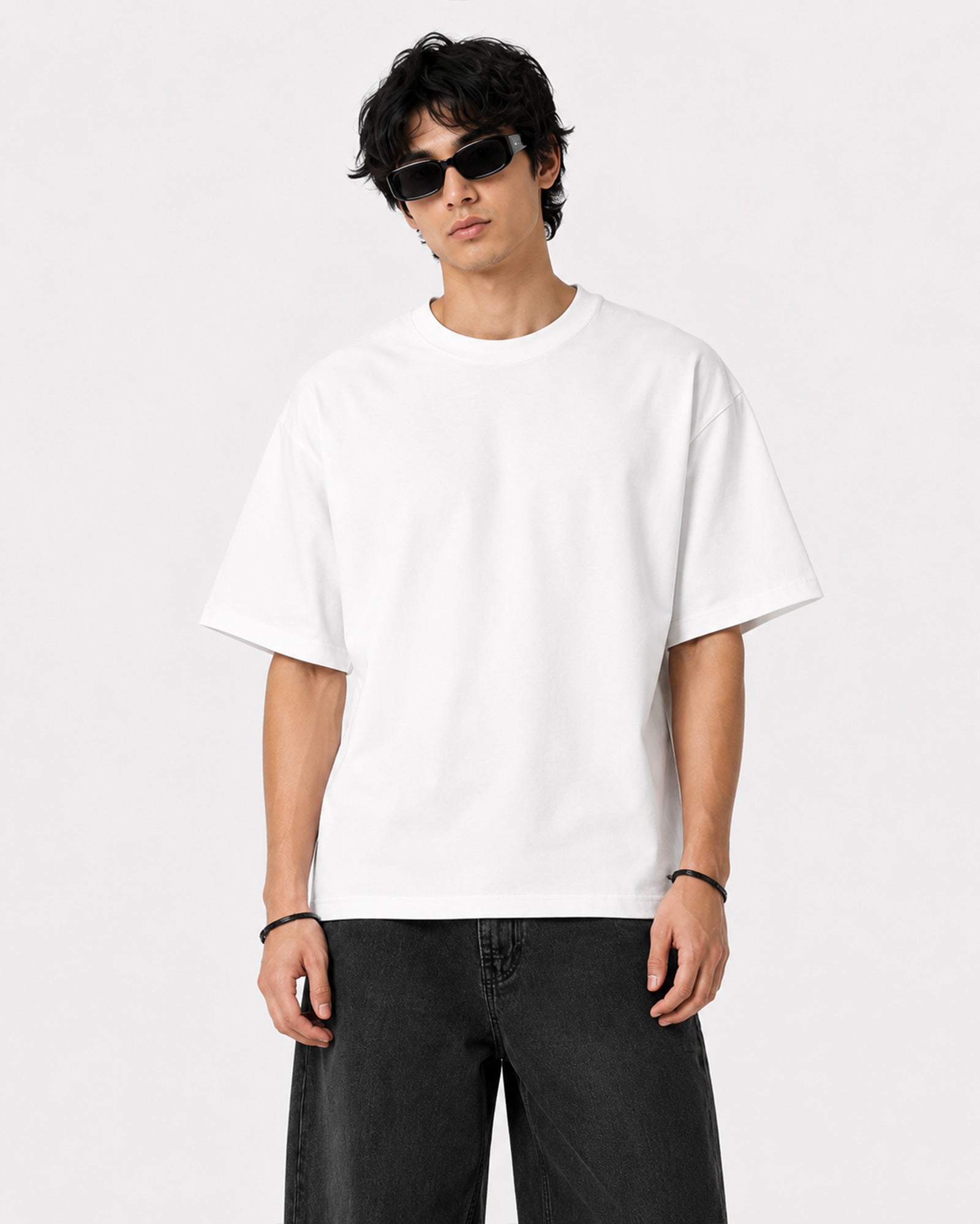 Basic Oversized T-Shirt – White