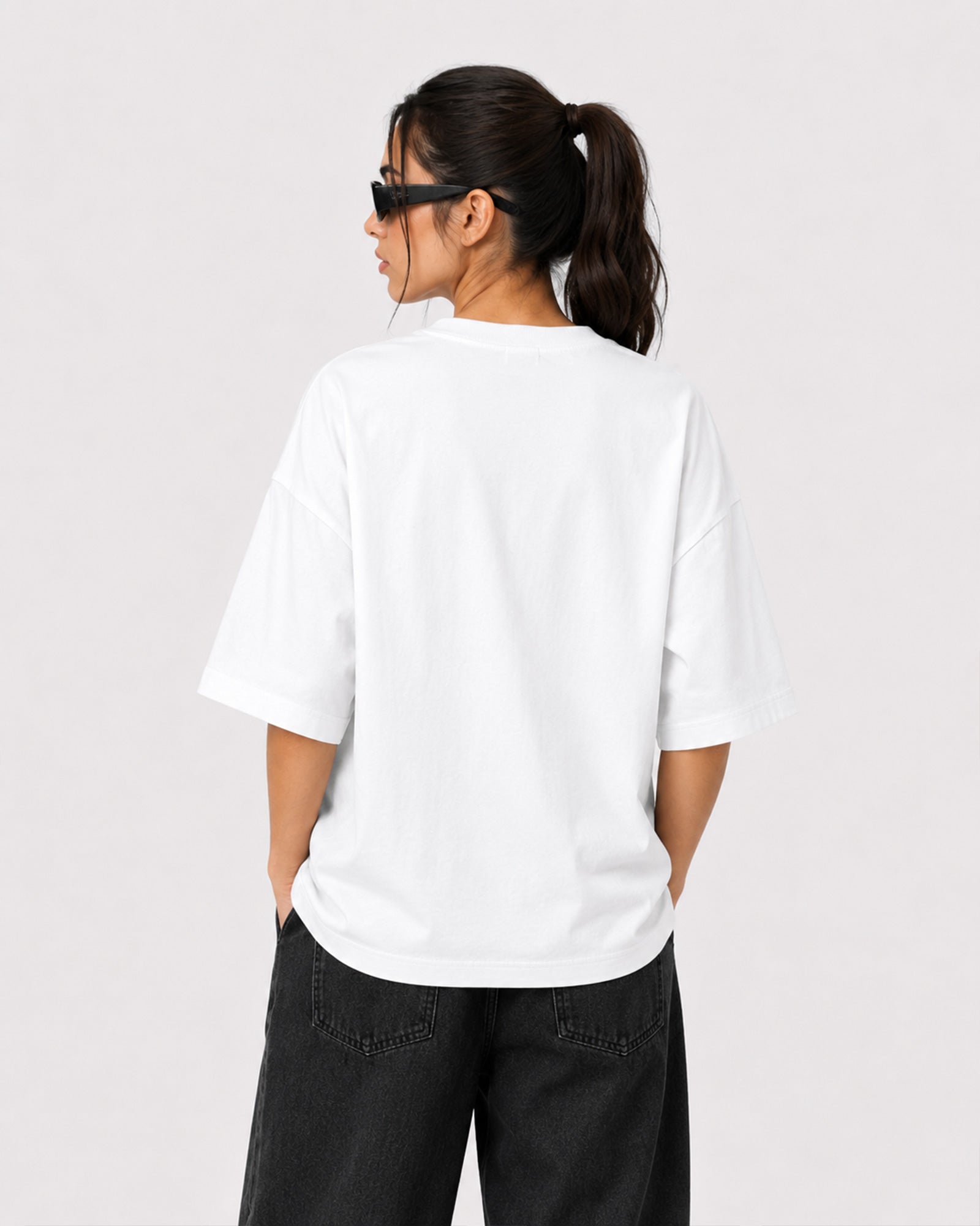 Basic Oversized T-Shirt – White