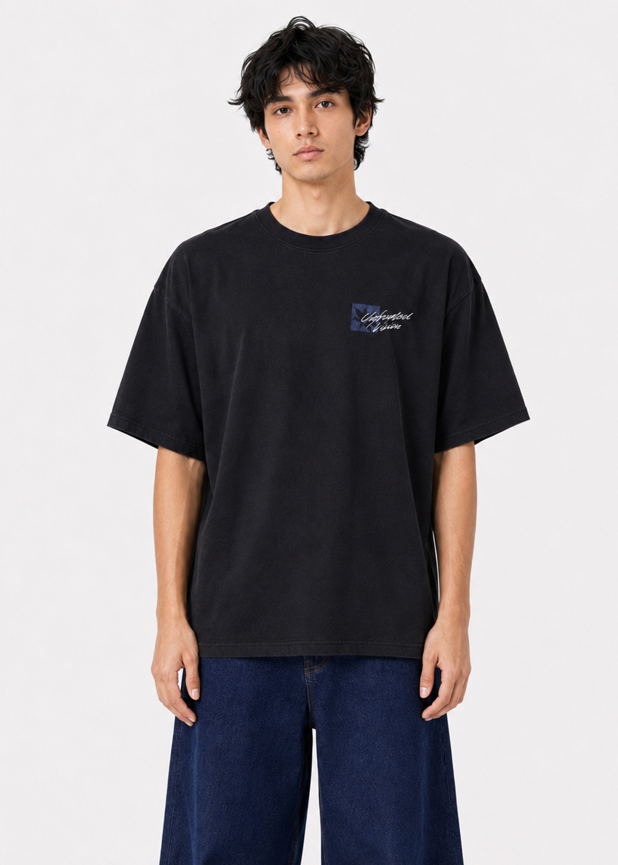 Unframed Vision Oversized T-Shirt