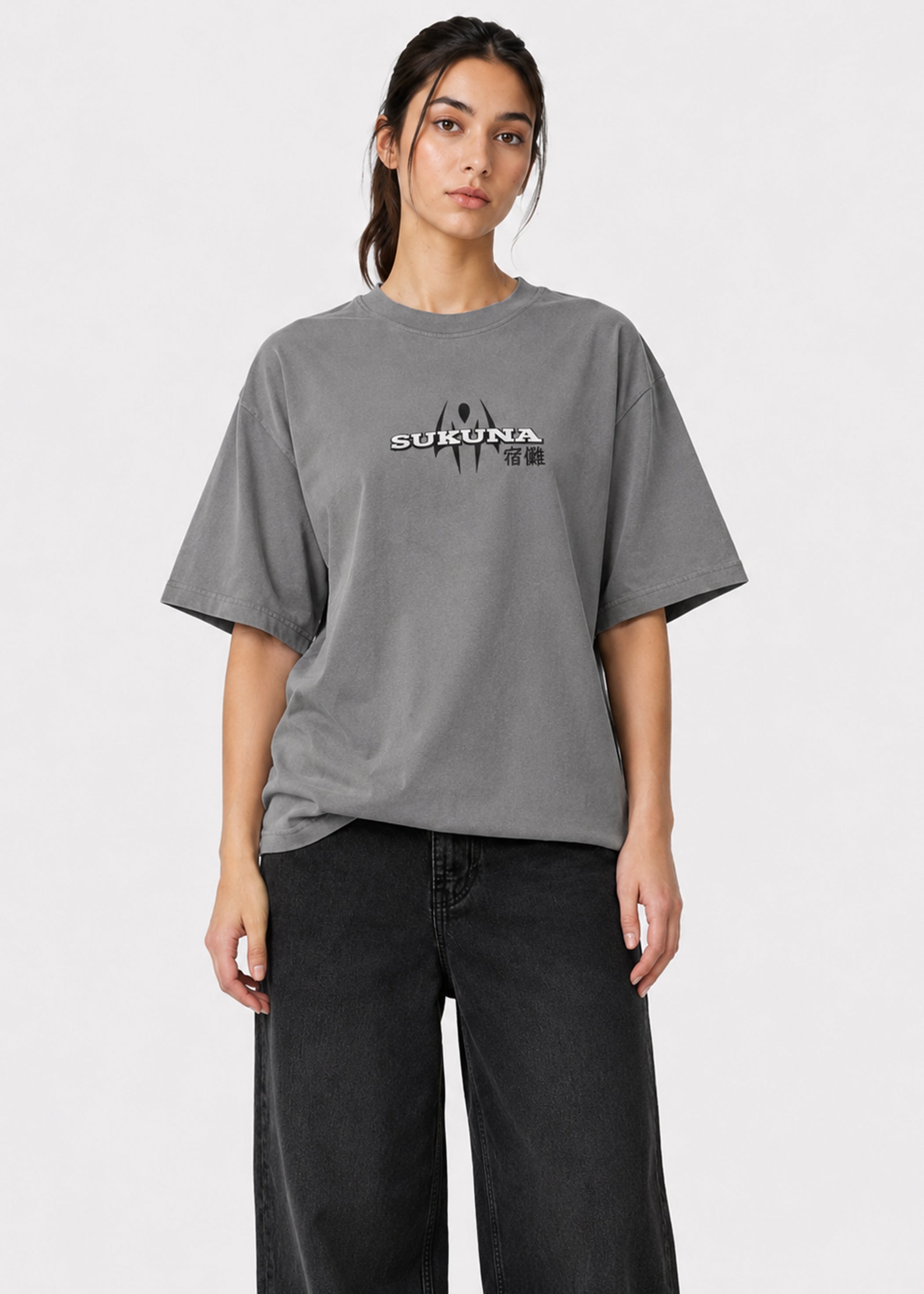 Sukuna Execution Oversized T-Shirt