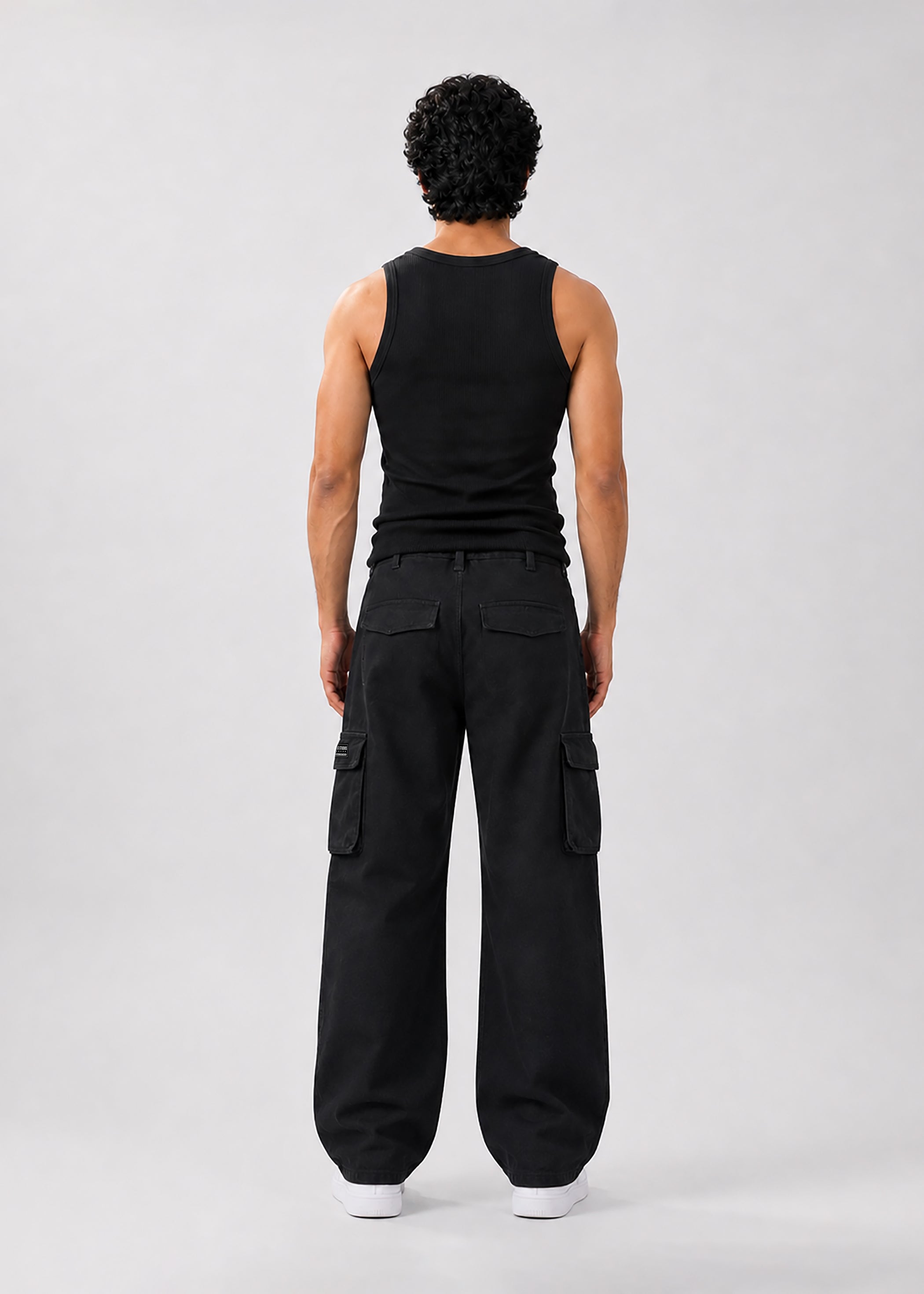 Black Utility Cargo