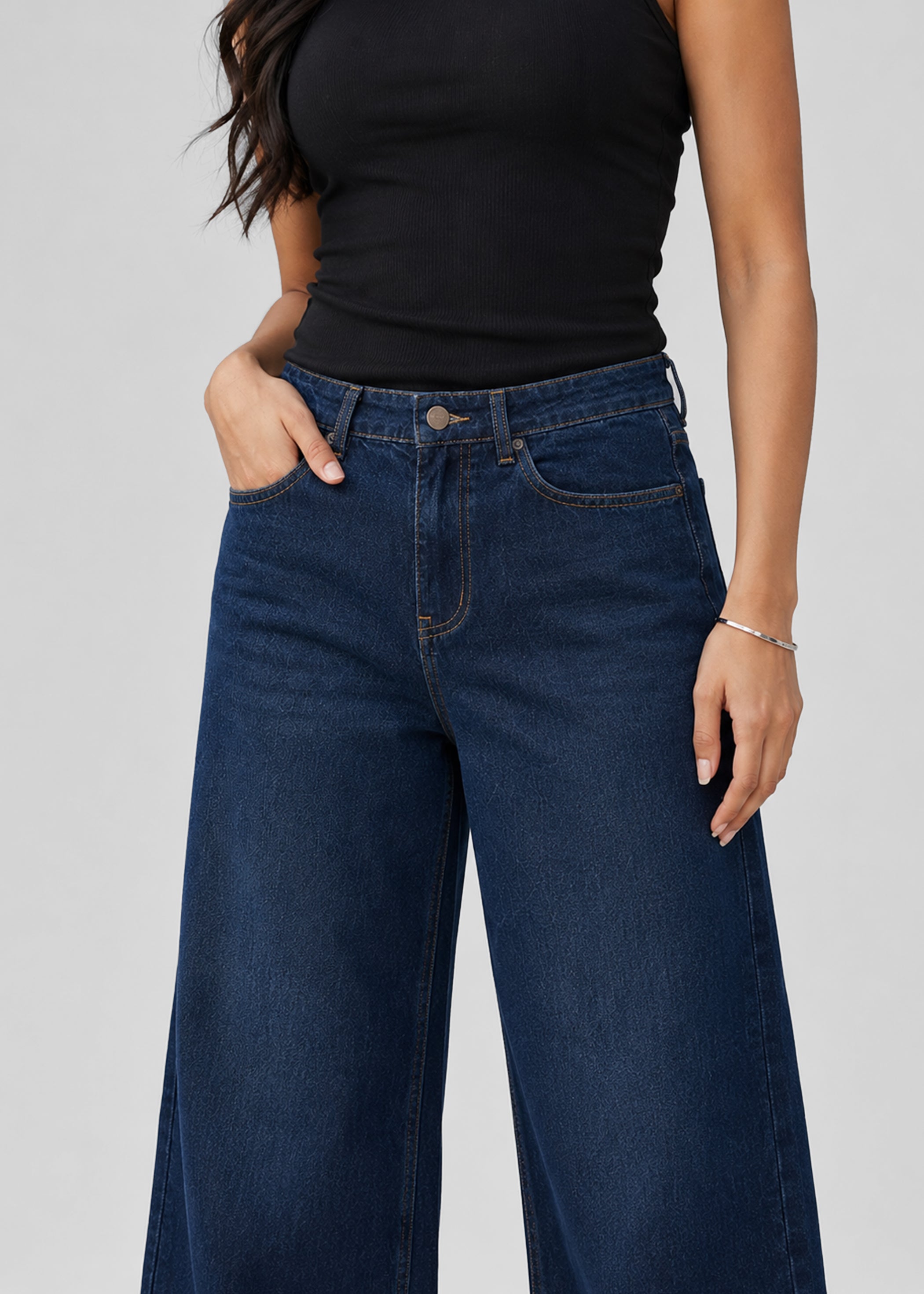 Denim Dark Blue