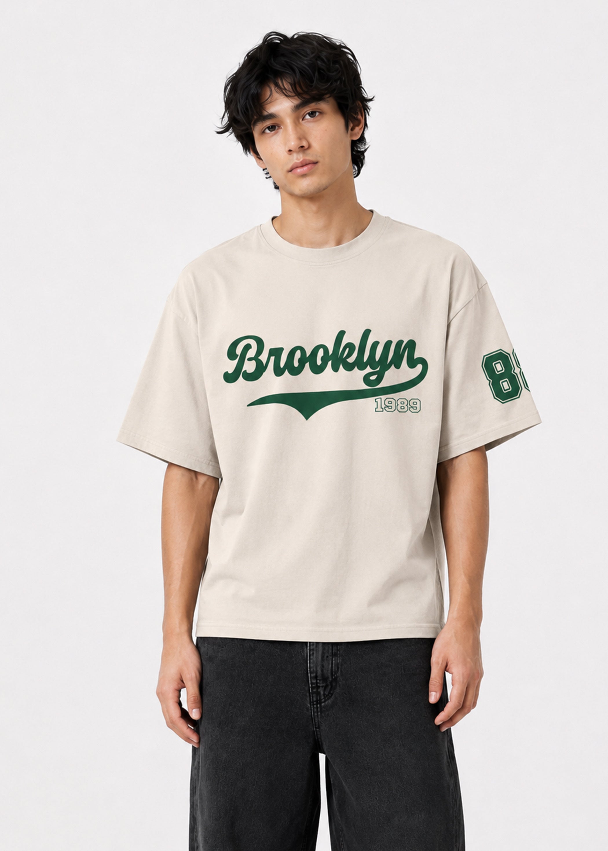 Brooklyn Oversized T-Shirt