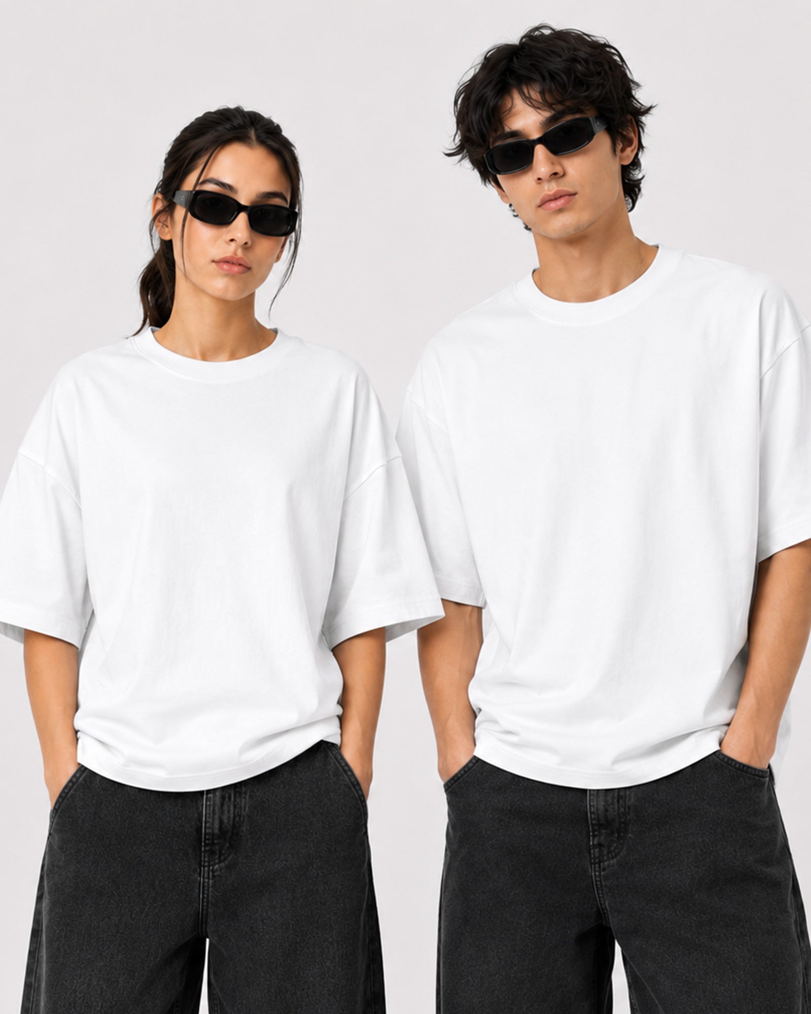 Basic Oversized T-Shirt – White