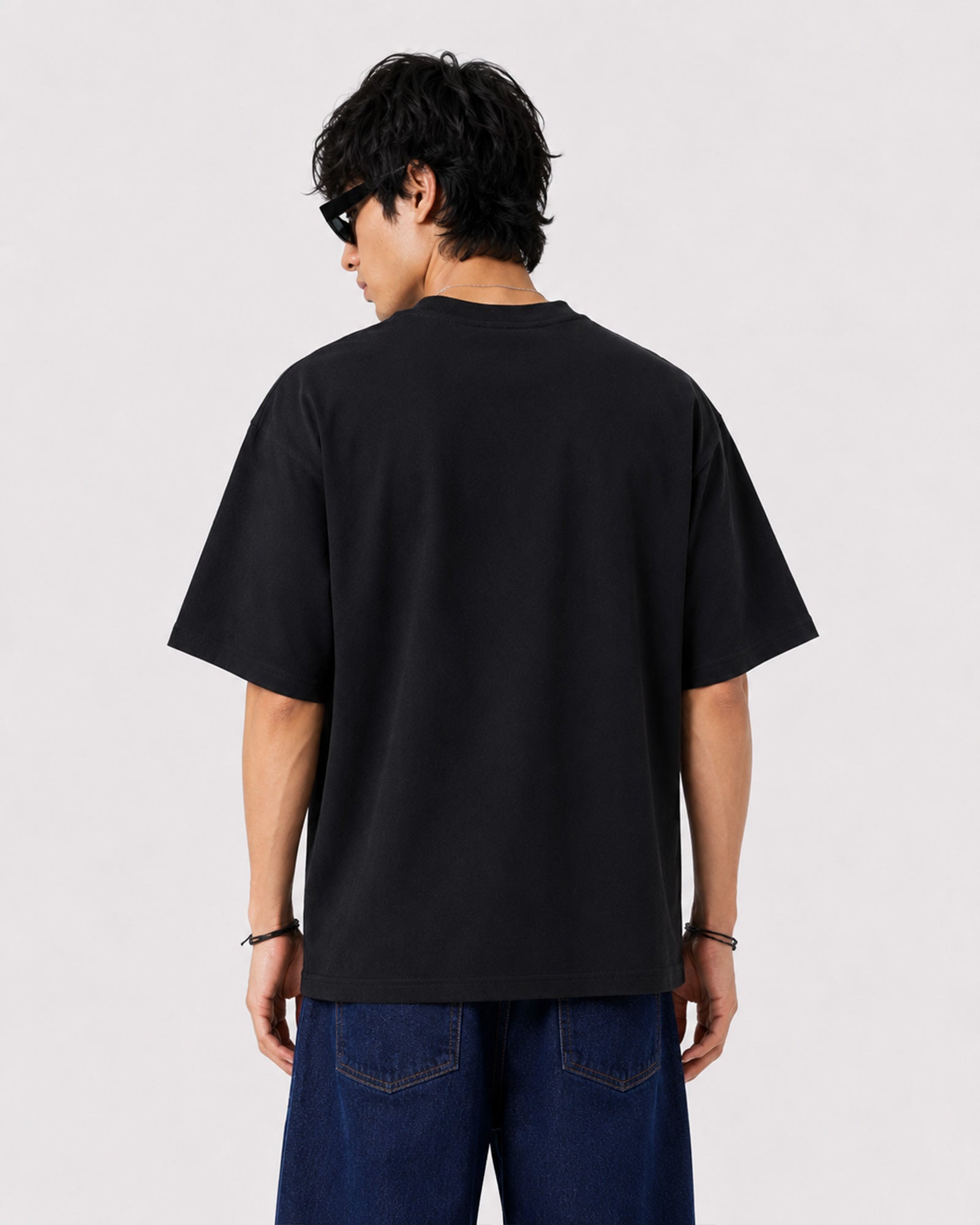 Basic Oversized T-Shirt – Black