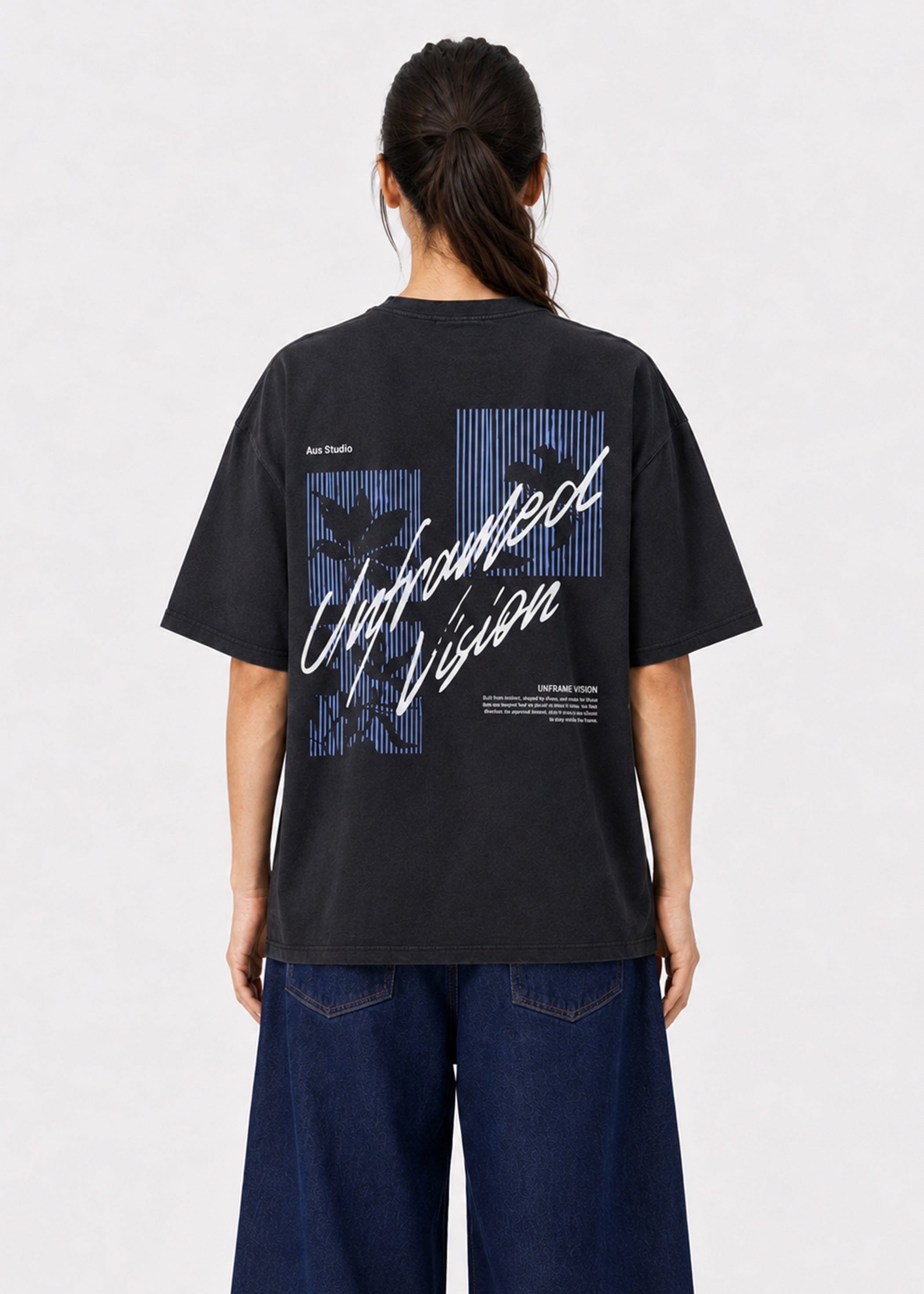 Unframed Vision Oversized T-Shirt