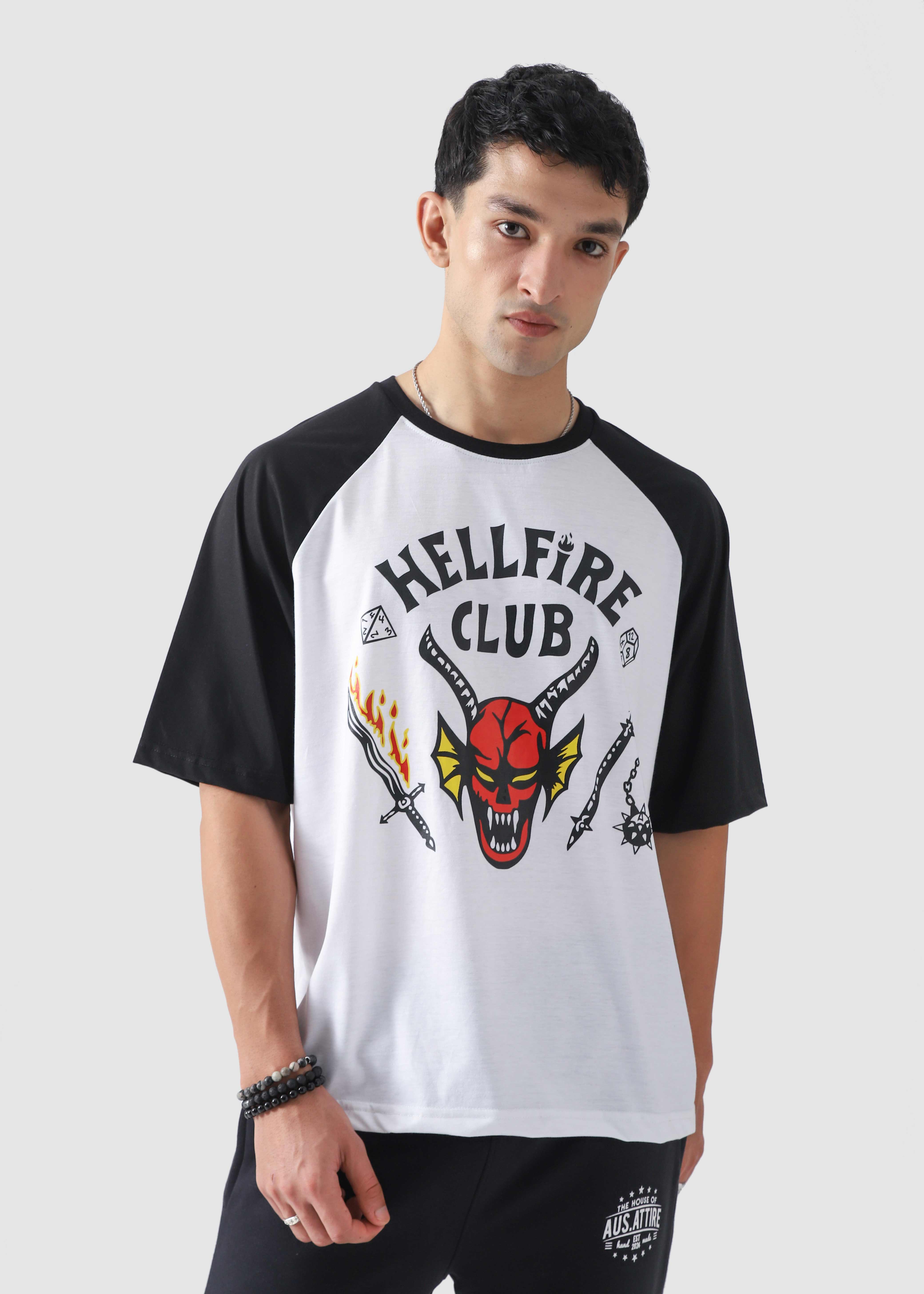 Hellfire Club Raglan Tee