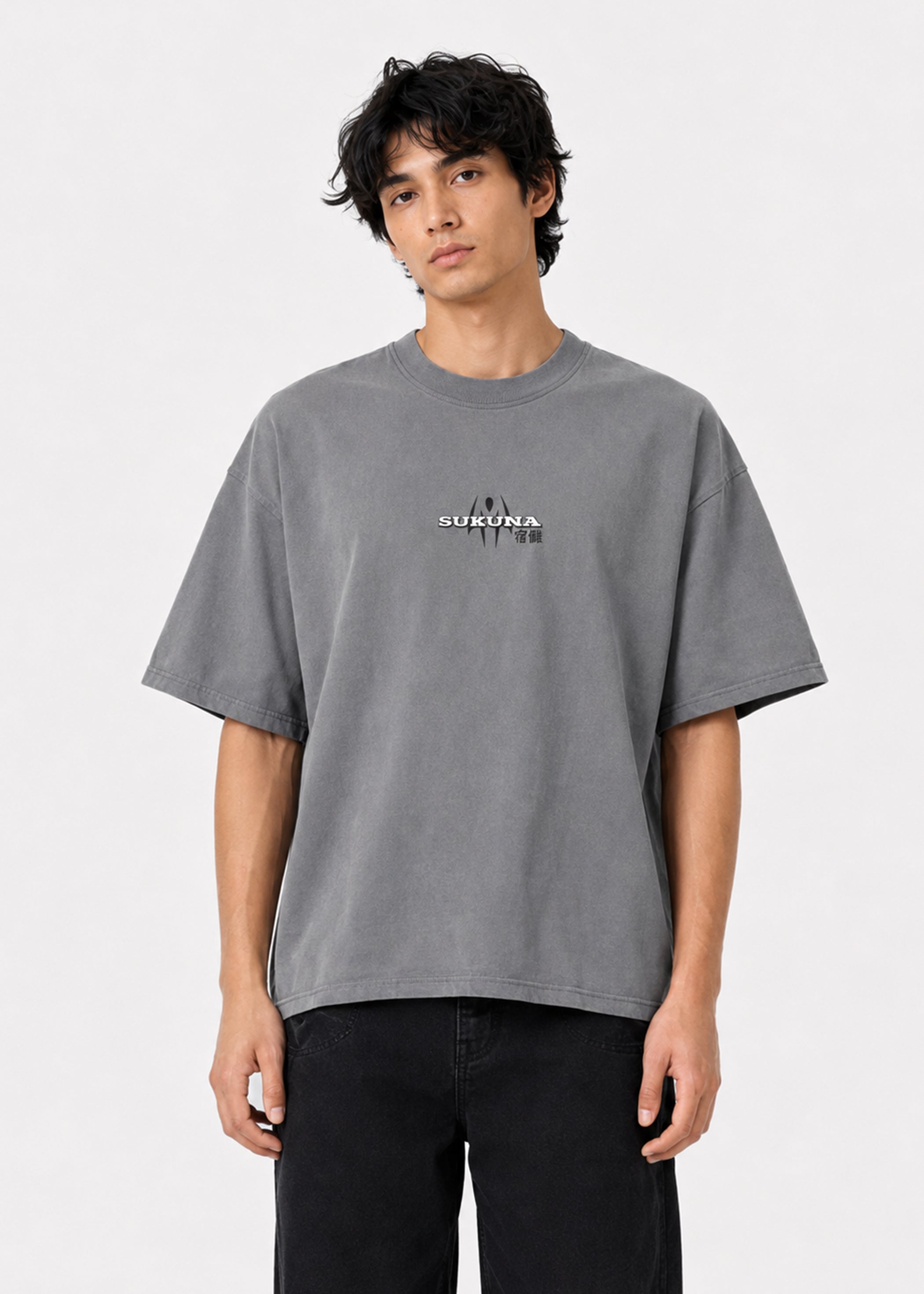 Sukuna Execution Oversized T-Shirt