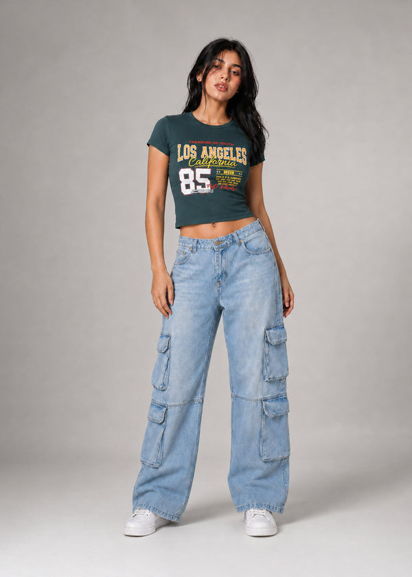 Los Angeles Baby tee