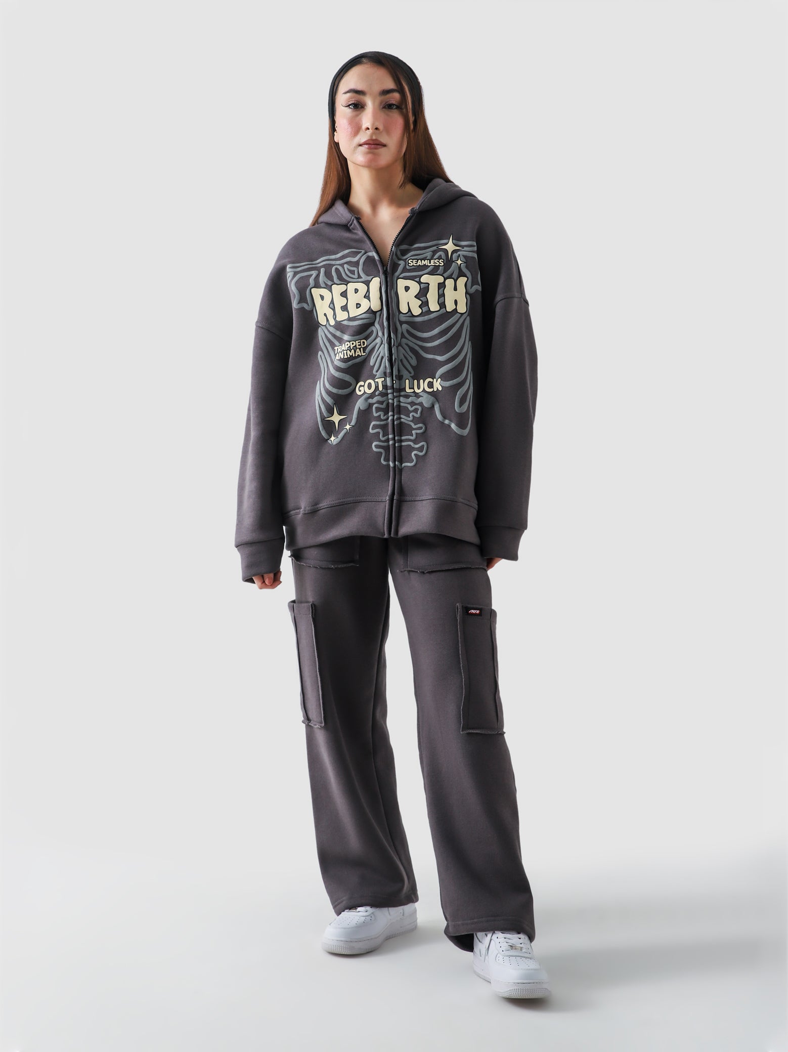 Rebirth Zipper Hoodie